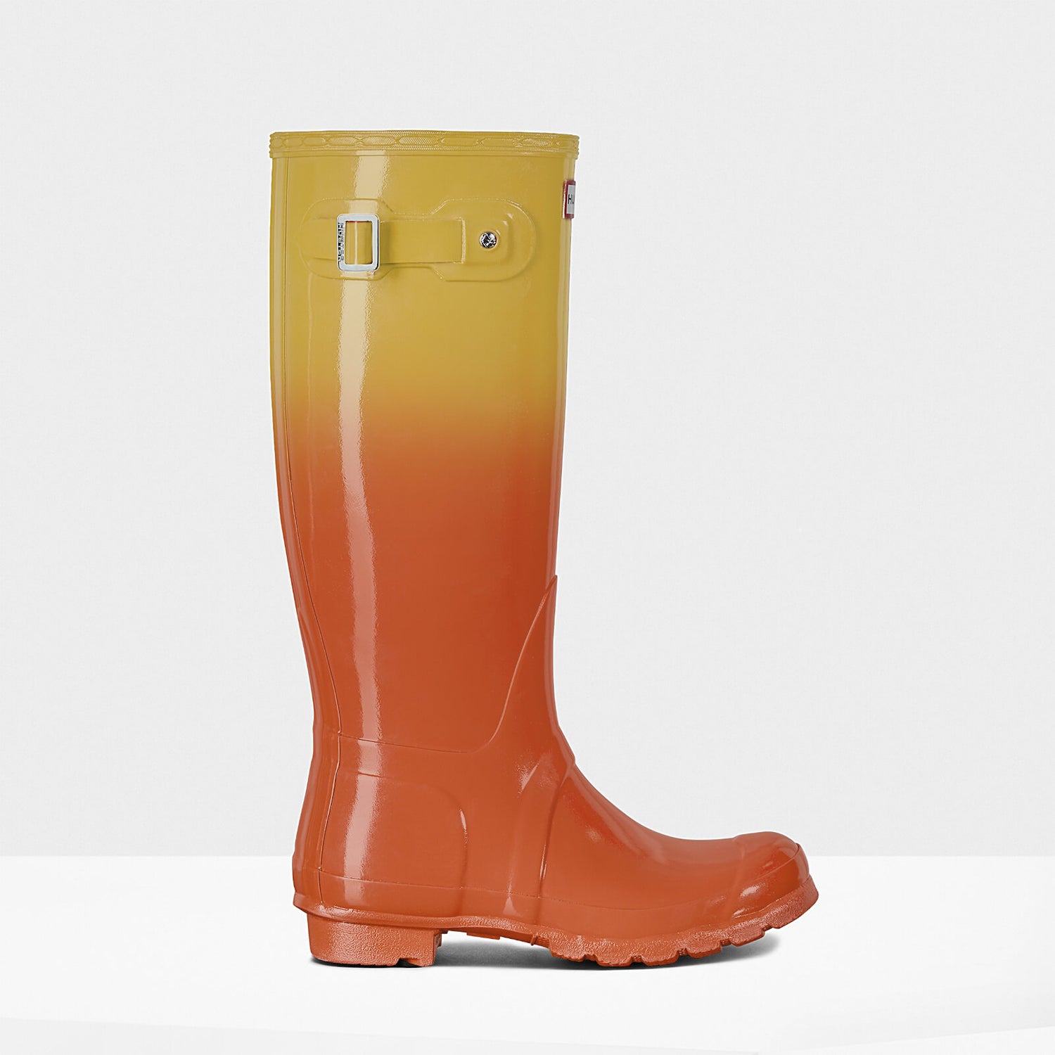 Hunter Women's Original Tall Colour Haze Wellies Sunset/Hay FREE UK Delivery Allsole