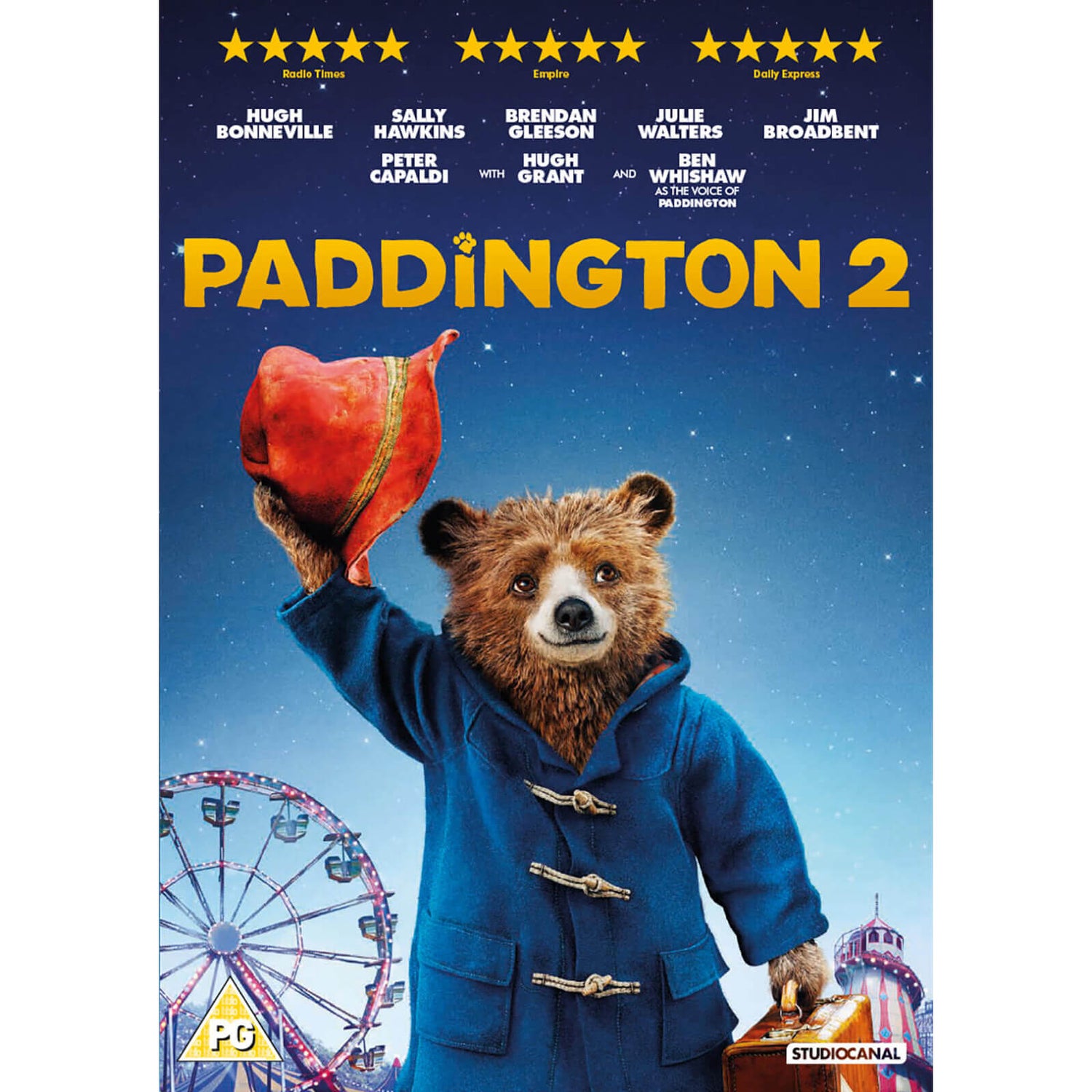 Paddington Dvd PADDINGTON IN PERU THE STORY OF THE MOVIE Tesco paddington-dvd-paddington-in-peru-the-story-of-the-movie-tesco
