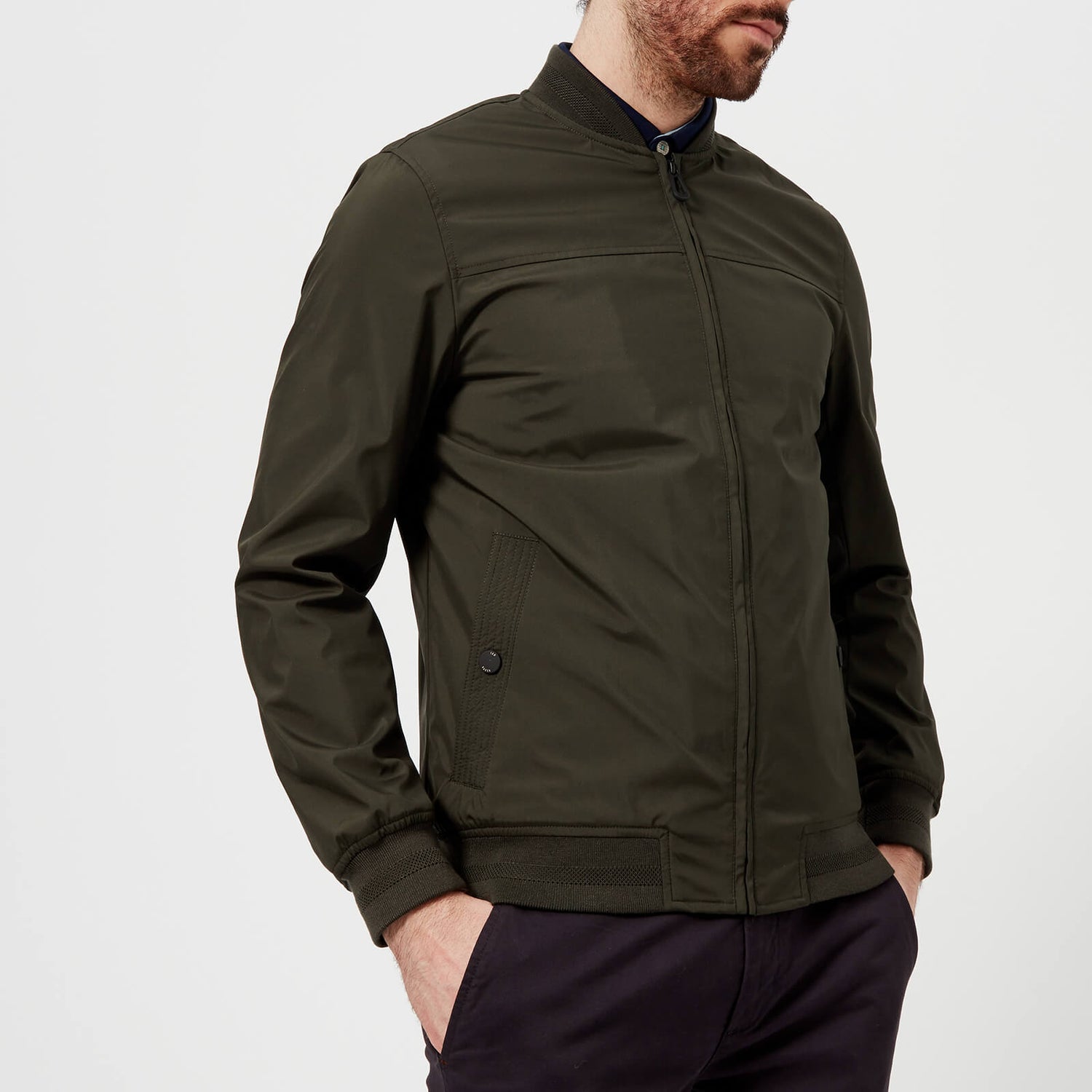 ted baker core bomber