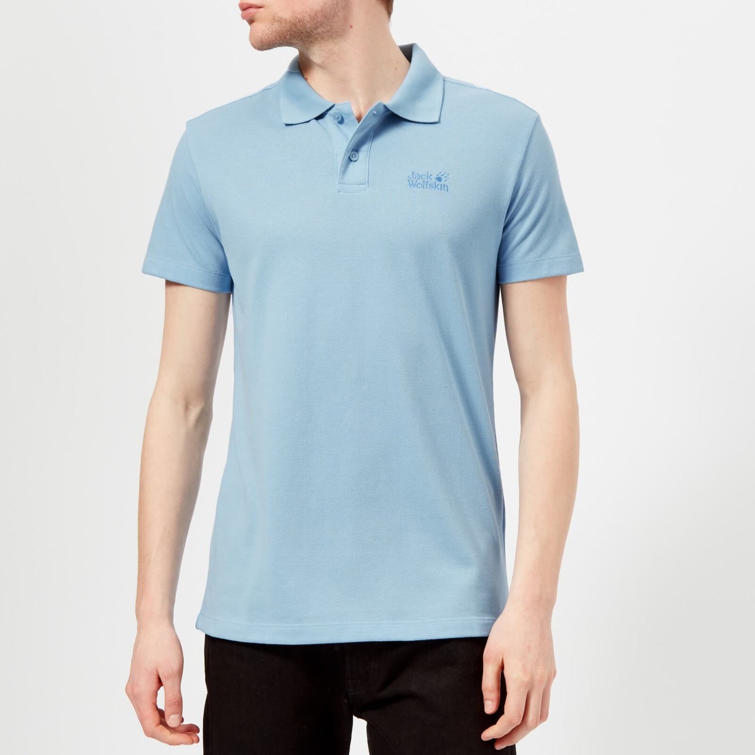 Jack wolfskin pique sales polo