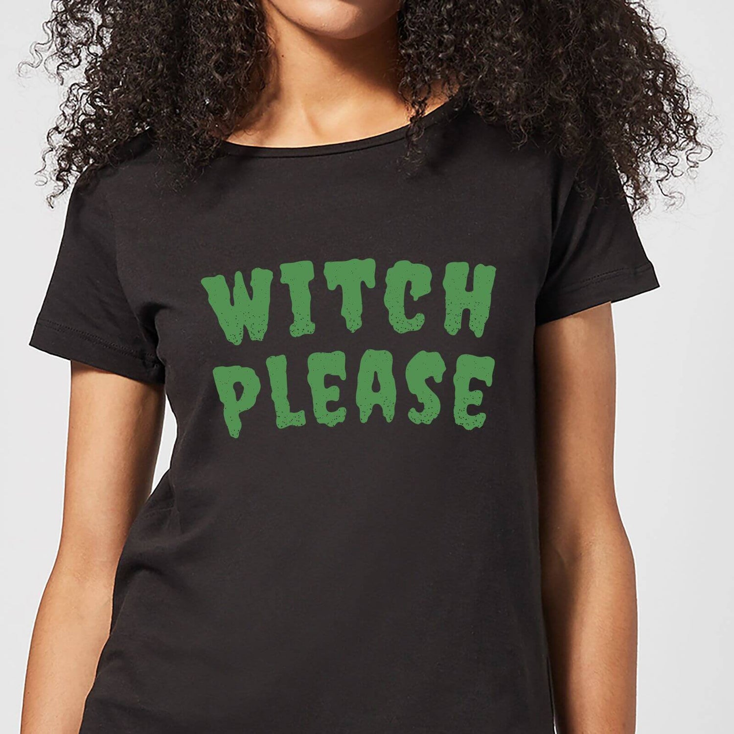 Witch Please Women's T-Shirt - Black