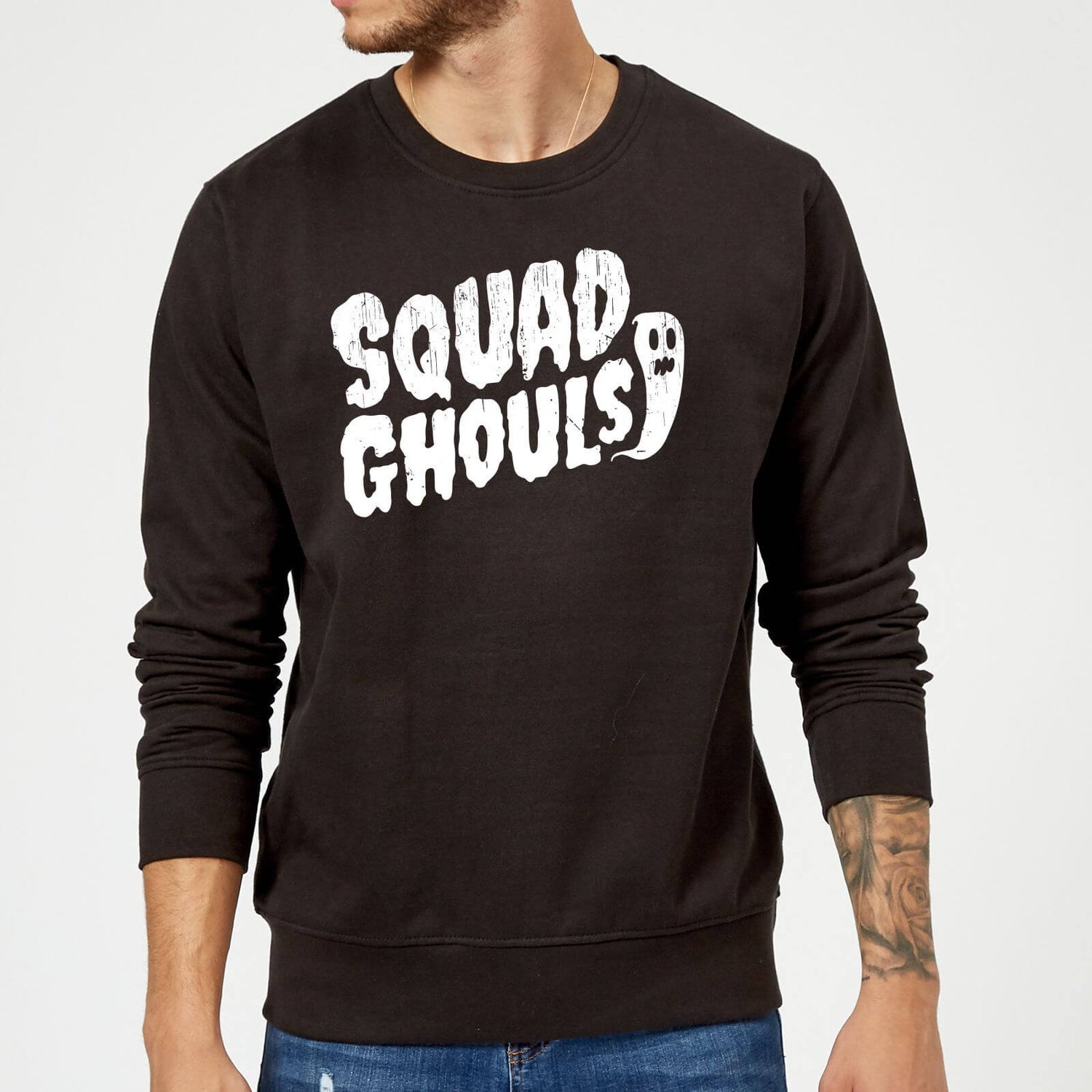Squad Ghouls Sweatshirt - Black