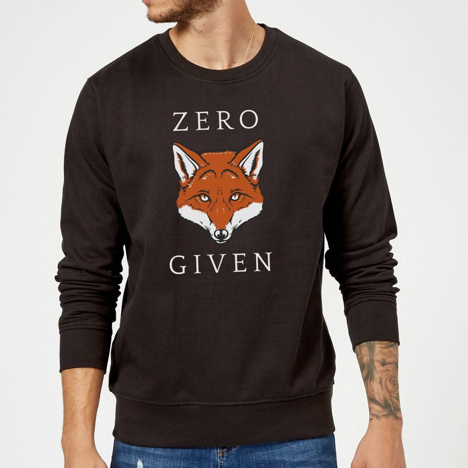 Zero fox given hoodie cheap
