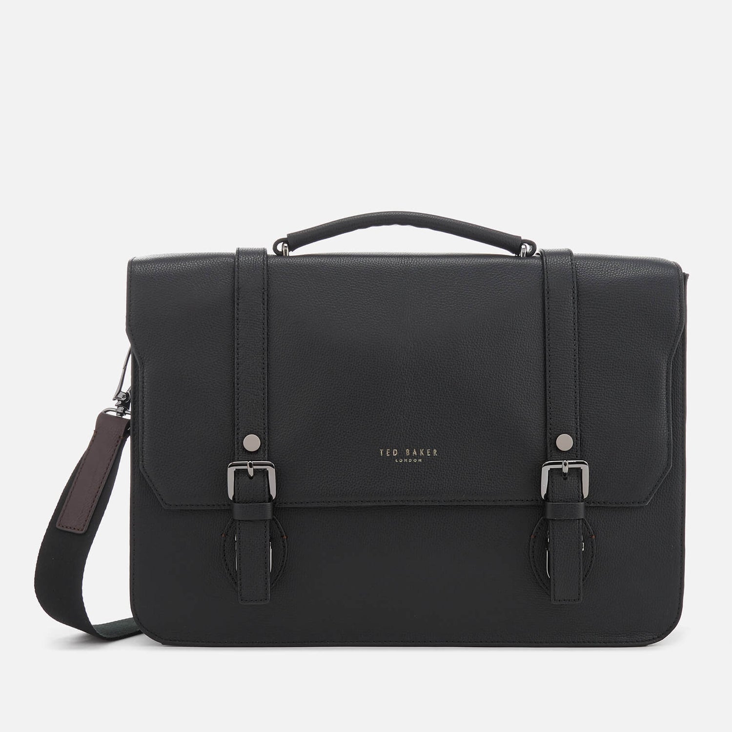 Ted baker leather satchel store