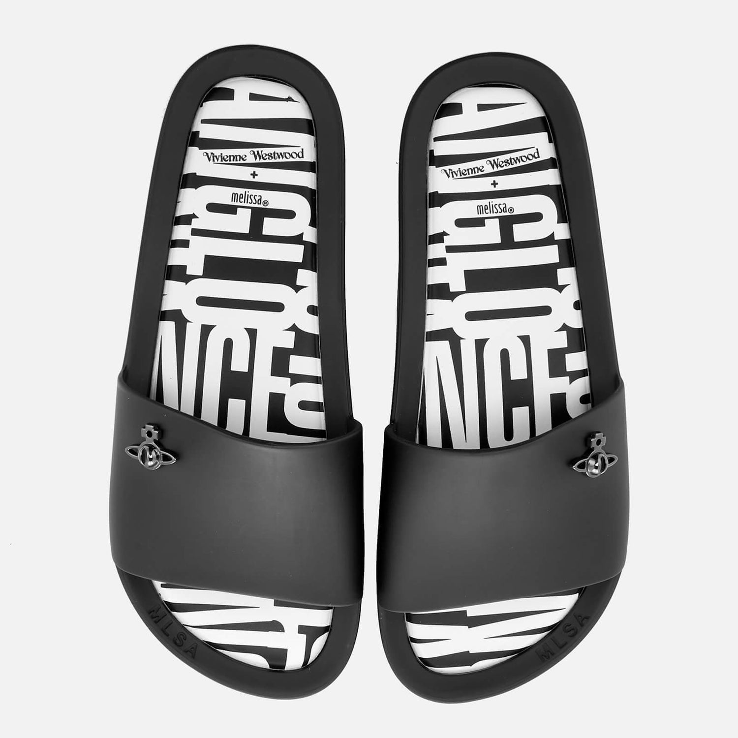 Vivienne westwood orb new arrivals sandals black