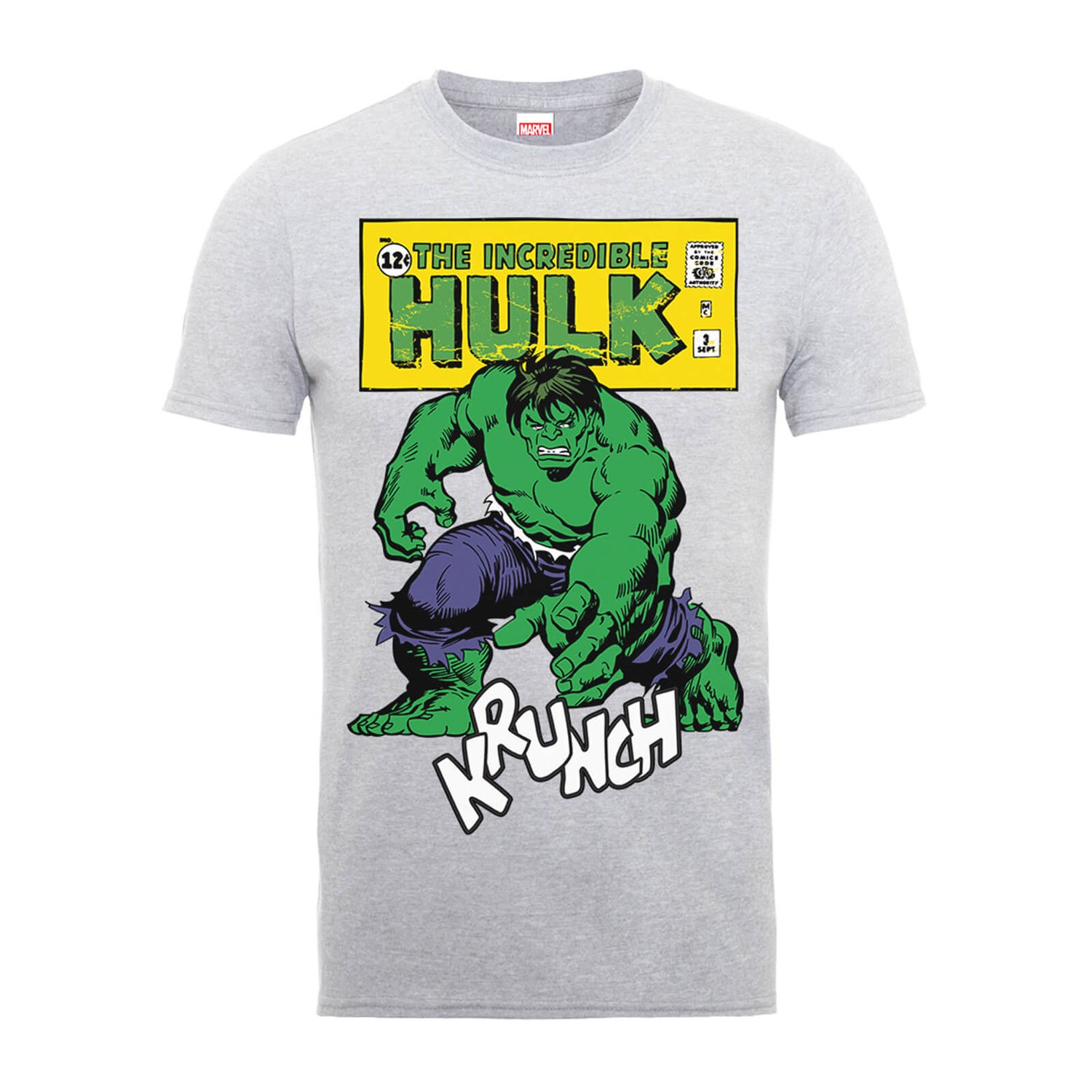 Marvel Comics The Hulk Krunch Heren T-shirt - | Zavvi.nl