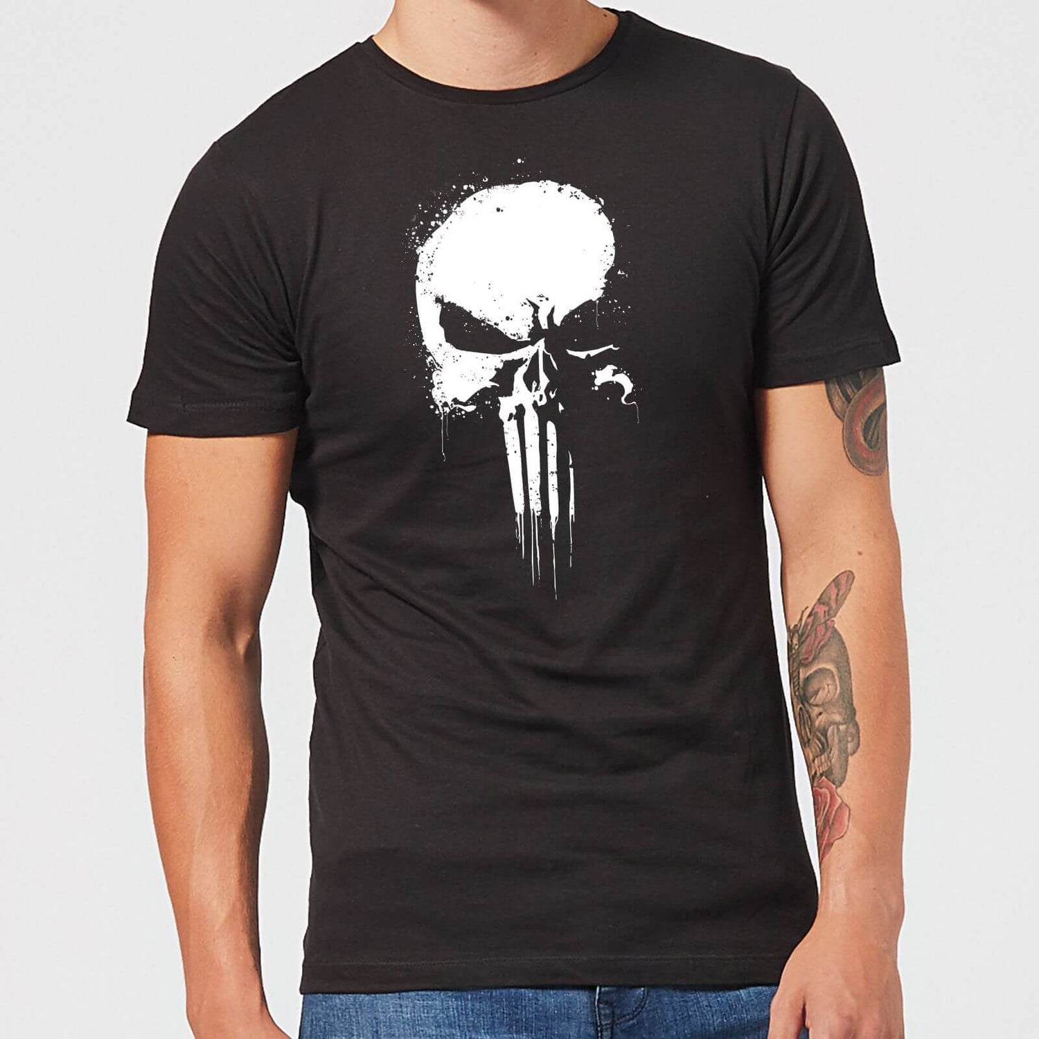 Herren T-Shirt The Punisher bis 5XL