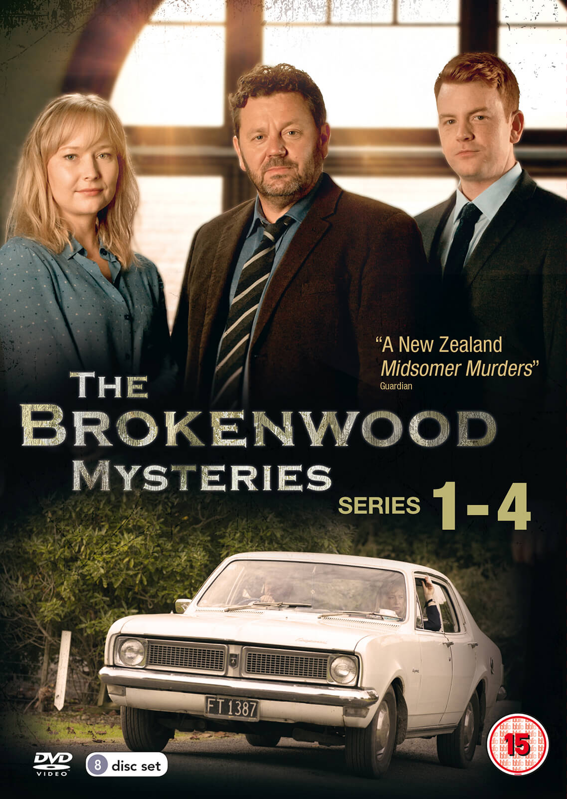 The Brokenwood Mysteries S1-4 Boxed Set DVD Zavvi UK