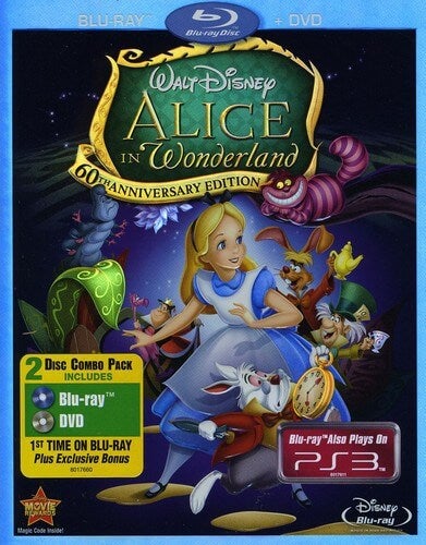 Alice In Wonderland 1951 Blu ray Zavvi US