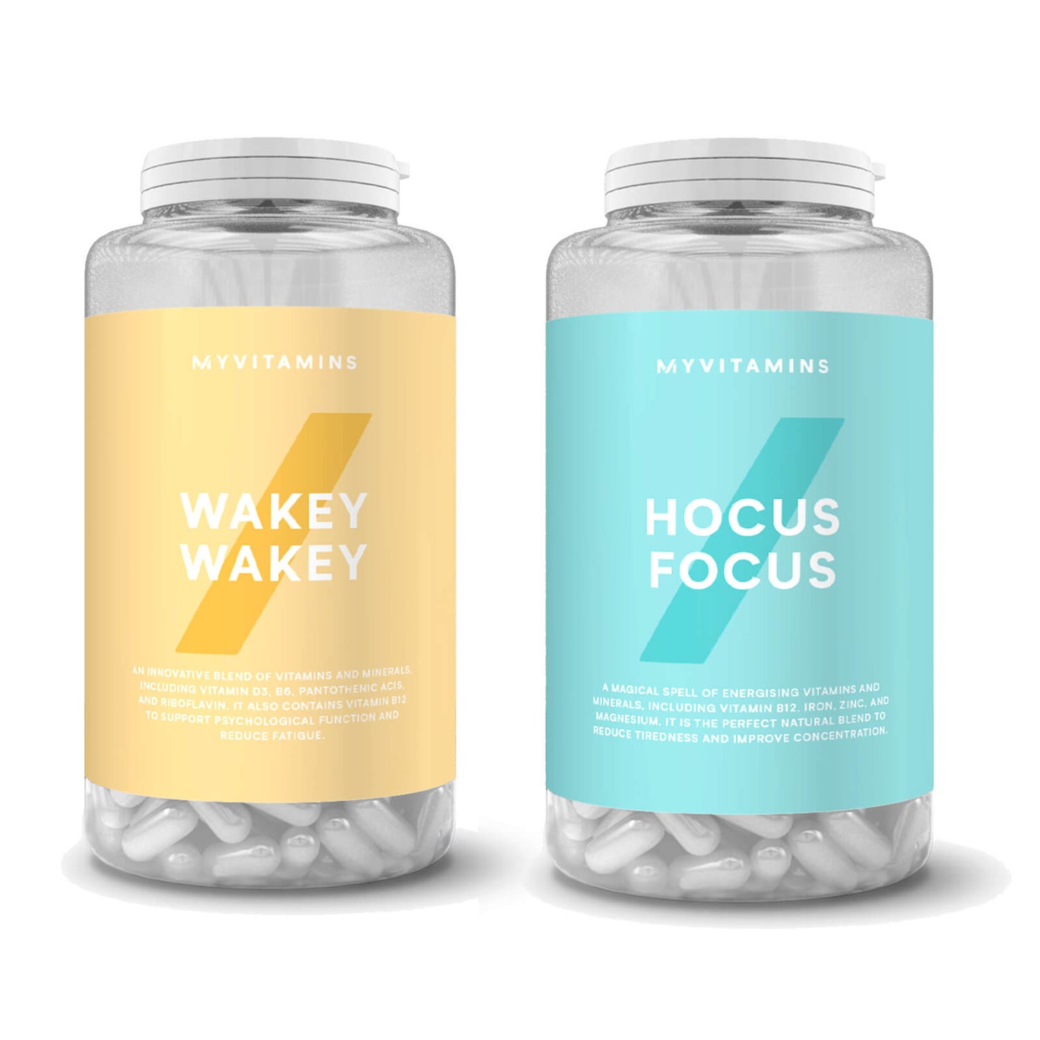 The Study Buddy Myvitamins