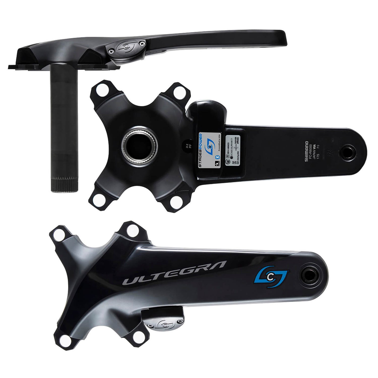Stages Power R Ultegra R800 ProBikeKit