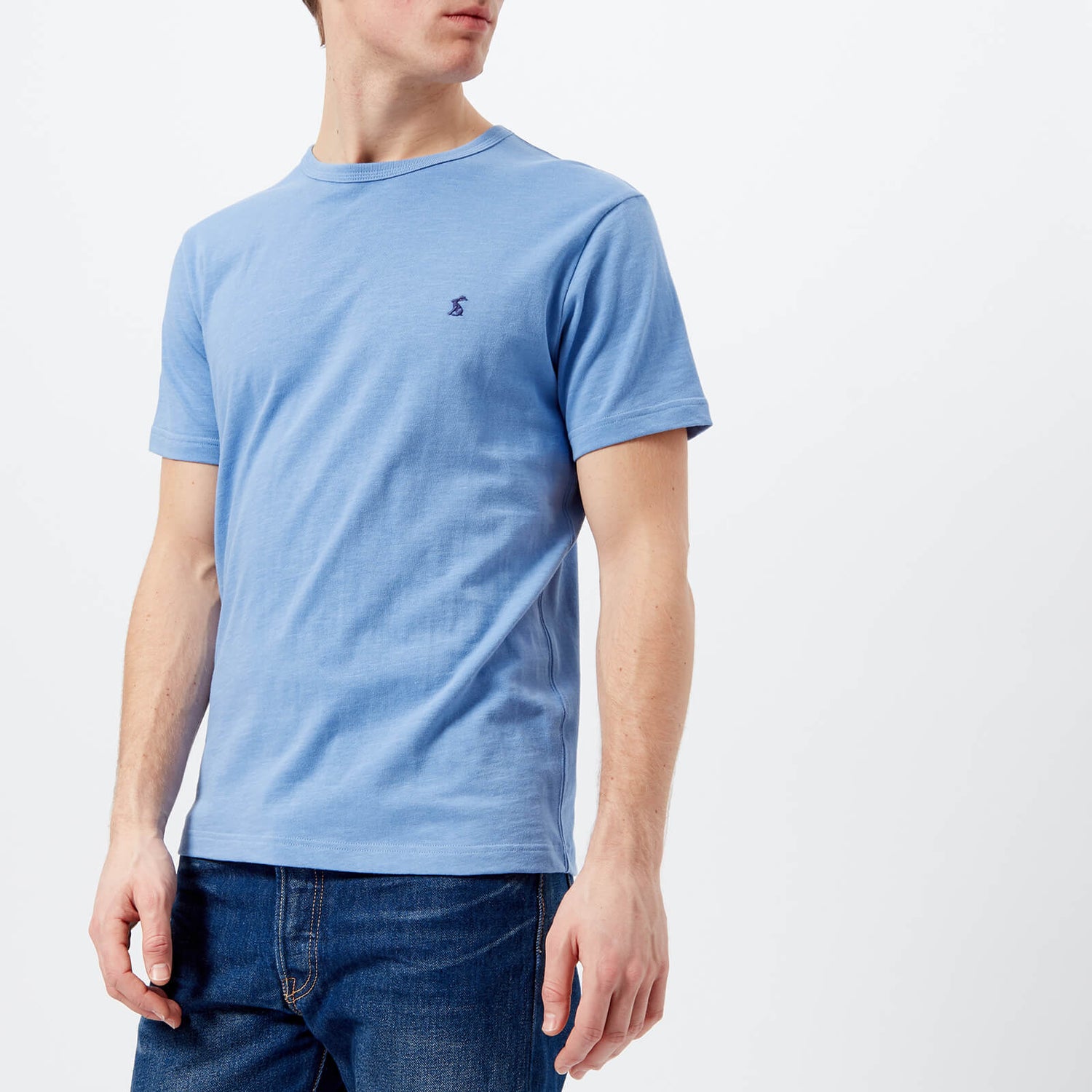 Joules Men's Laundered TShirt Powder Blue