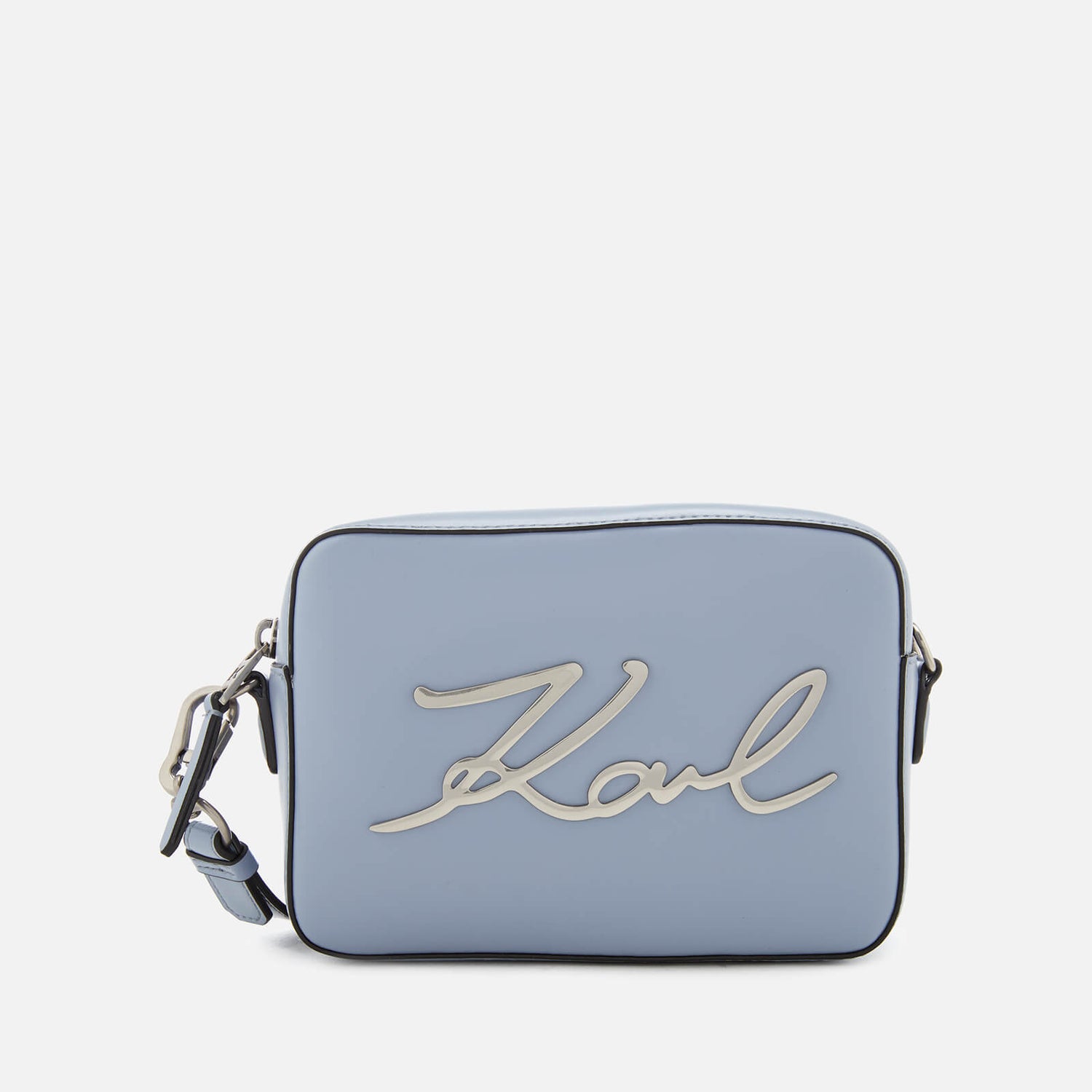 Karl lagerfeld signature outlet camera bag