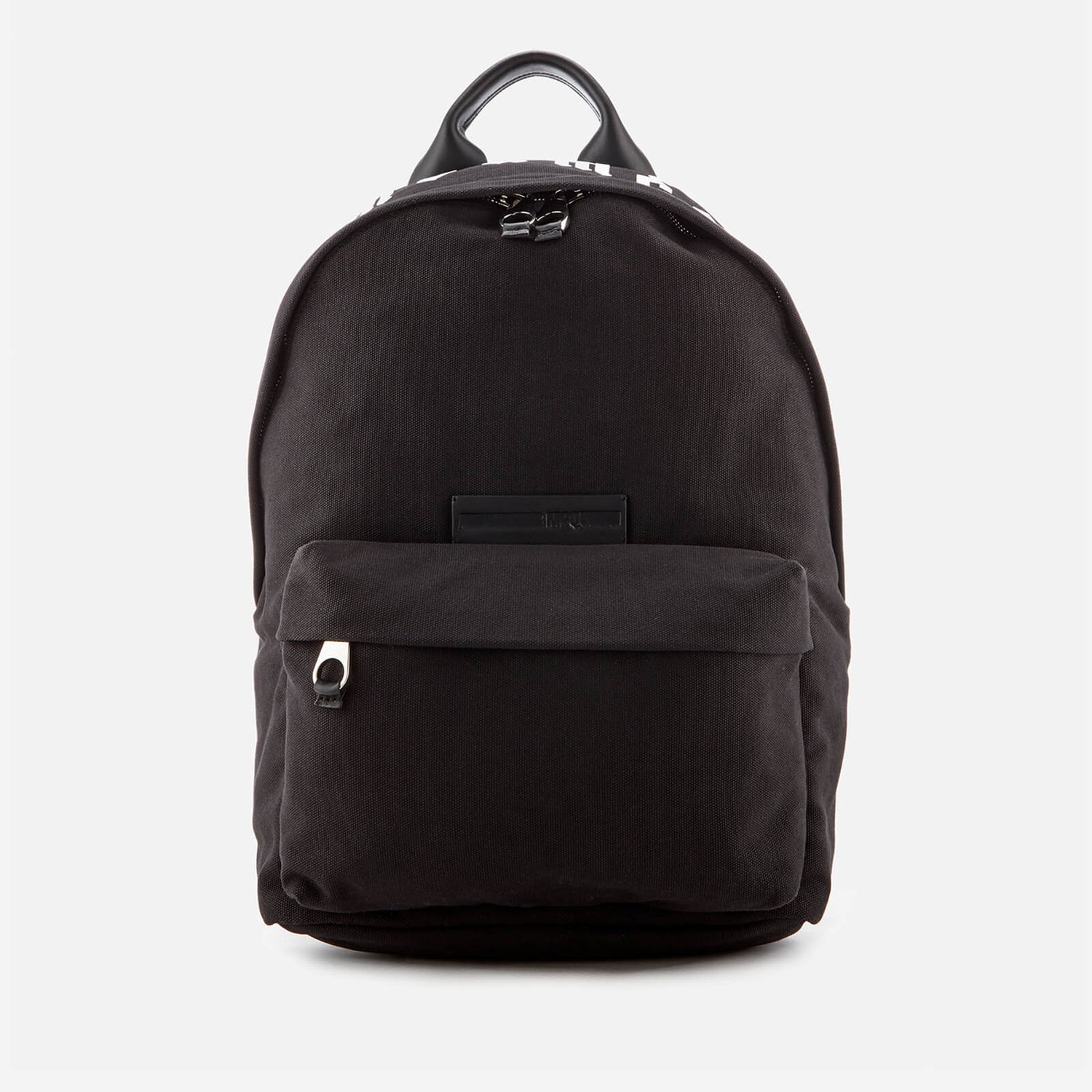 McQ Alexander McQueen Men s Classic Backpack Black White