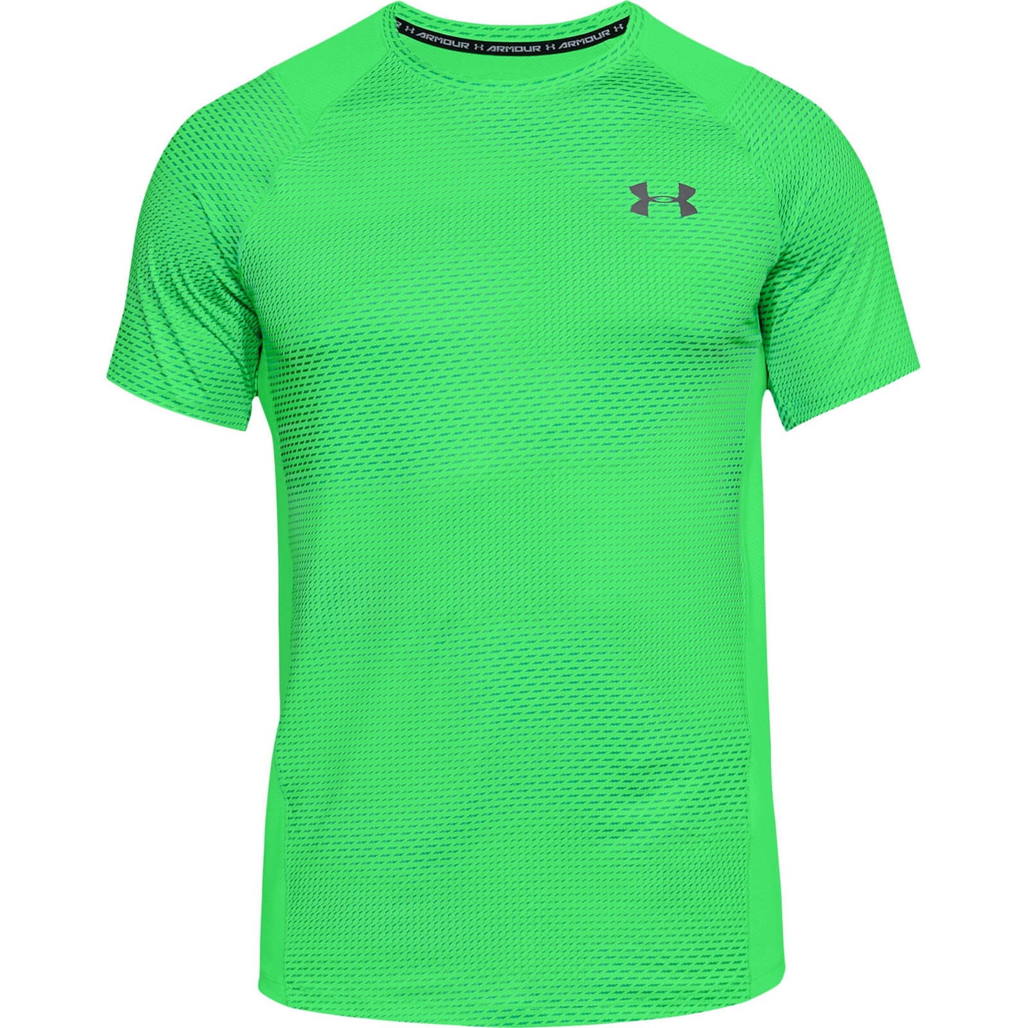 ensillar lealtad a pesar de Under Armour Men's MK1 T-Shirt - Green | ProBikeKit.com