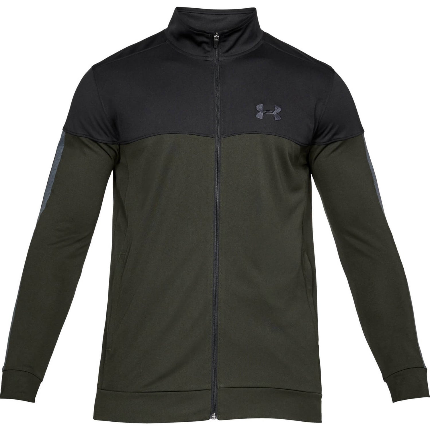 Under armour men's sportstyle pique jacket discount