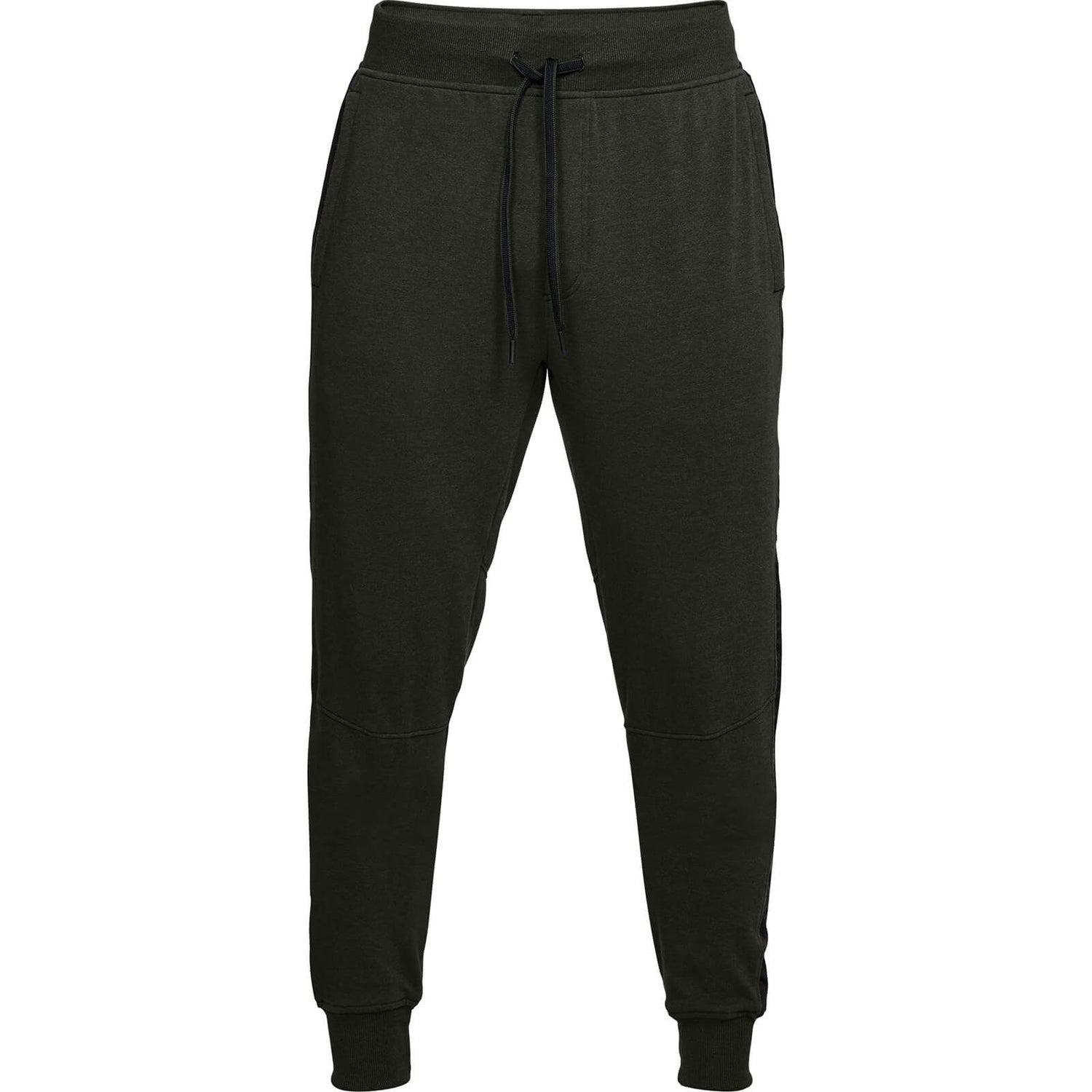 Under Armour Men s Threadborne Terry Joggers Green ProBikeKit