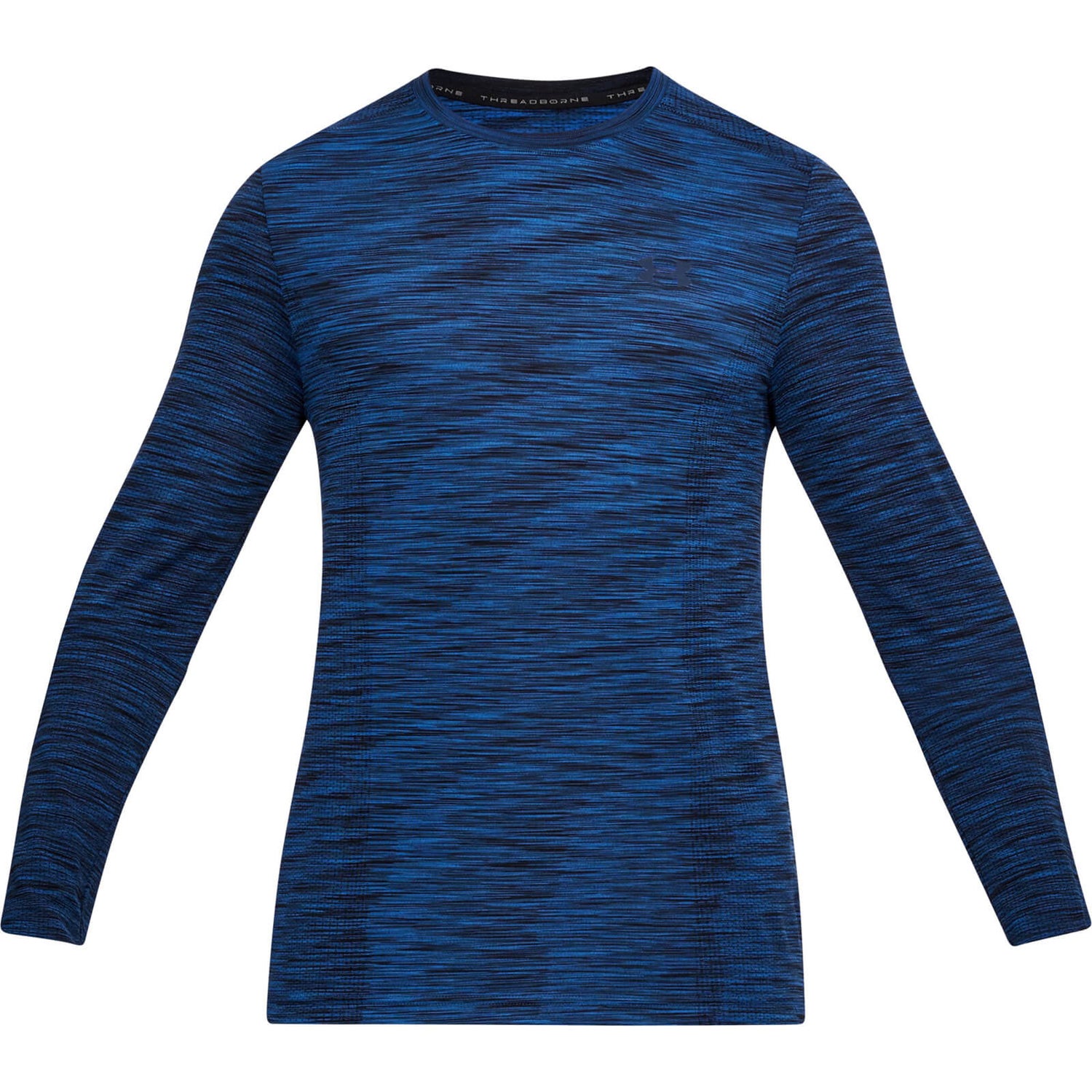 Under Armour Men s Threadborne Seamless Long Sleeved Top Blue