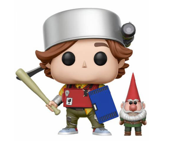 Figurine Pop! Toby en Armure et Gnome- Chasseurs de Trolls