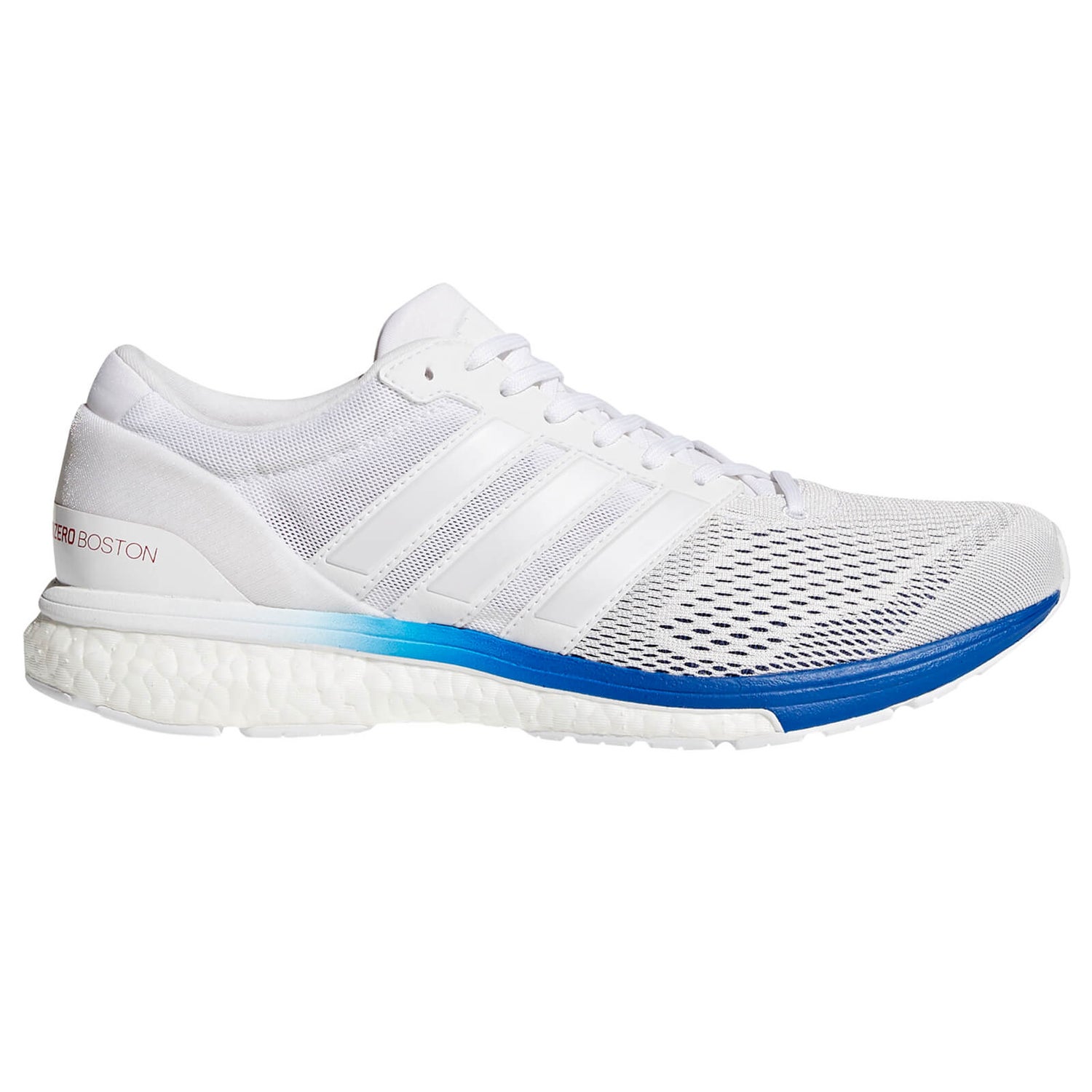Prominente Cielo Escultor adidas Adizero Boston 6 Aktiv Running Shoes - White | ProBikeKit.com