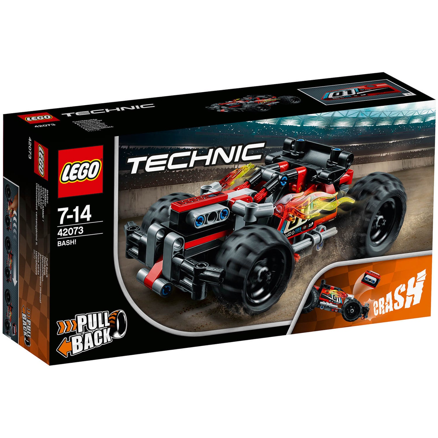 Lego technic bash and whack sales