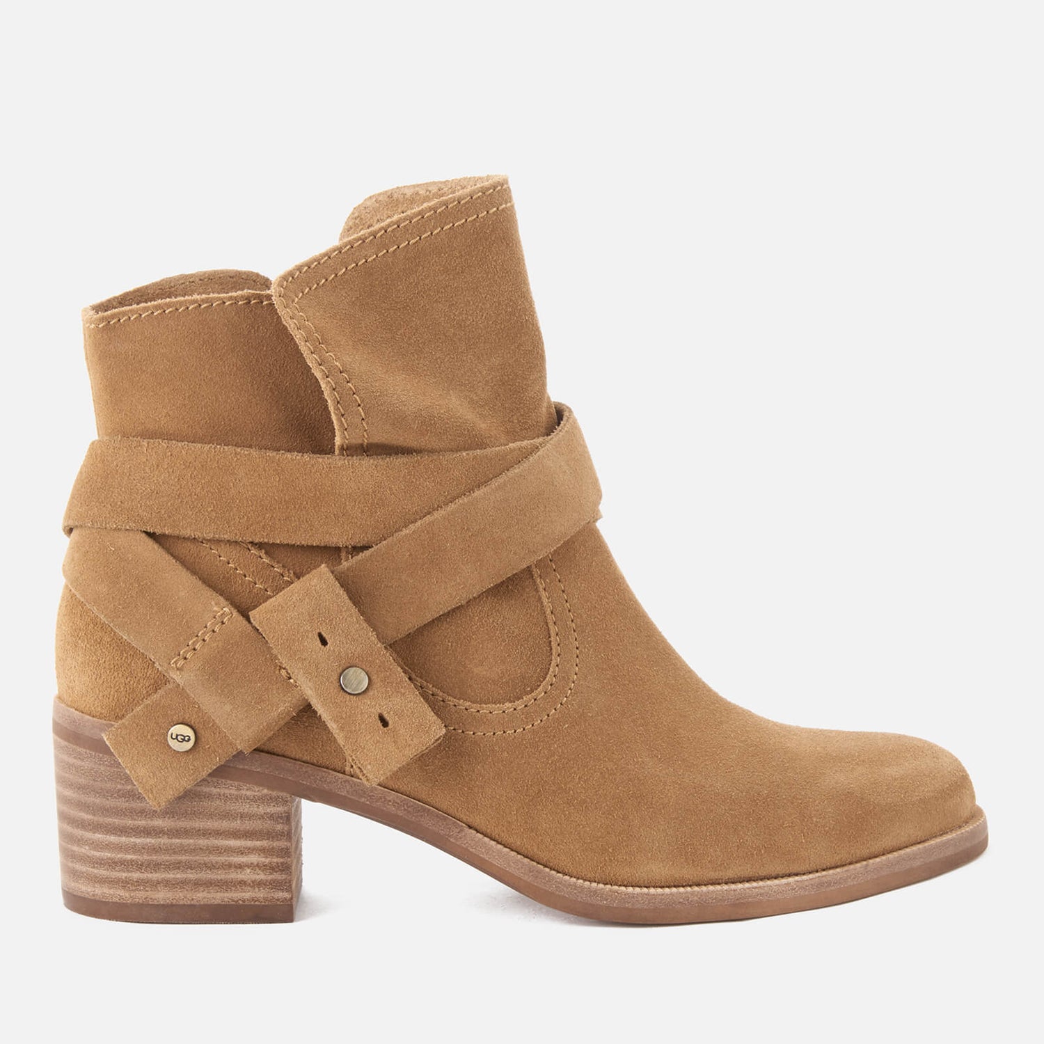 Ugg elora bootie chestnut new arrivals