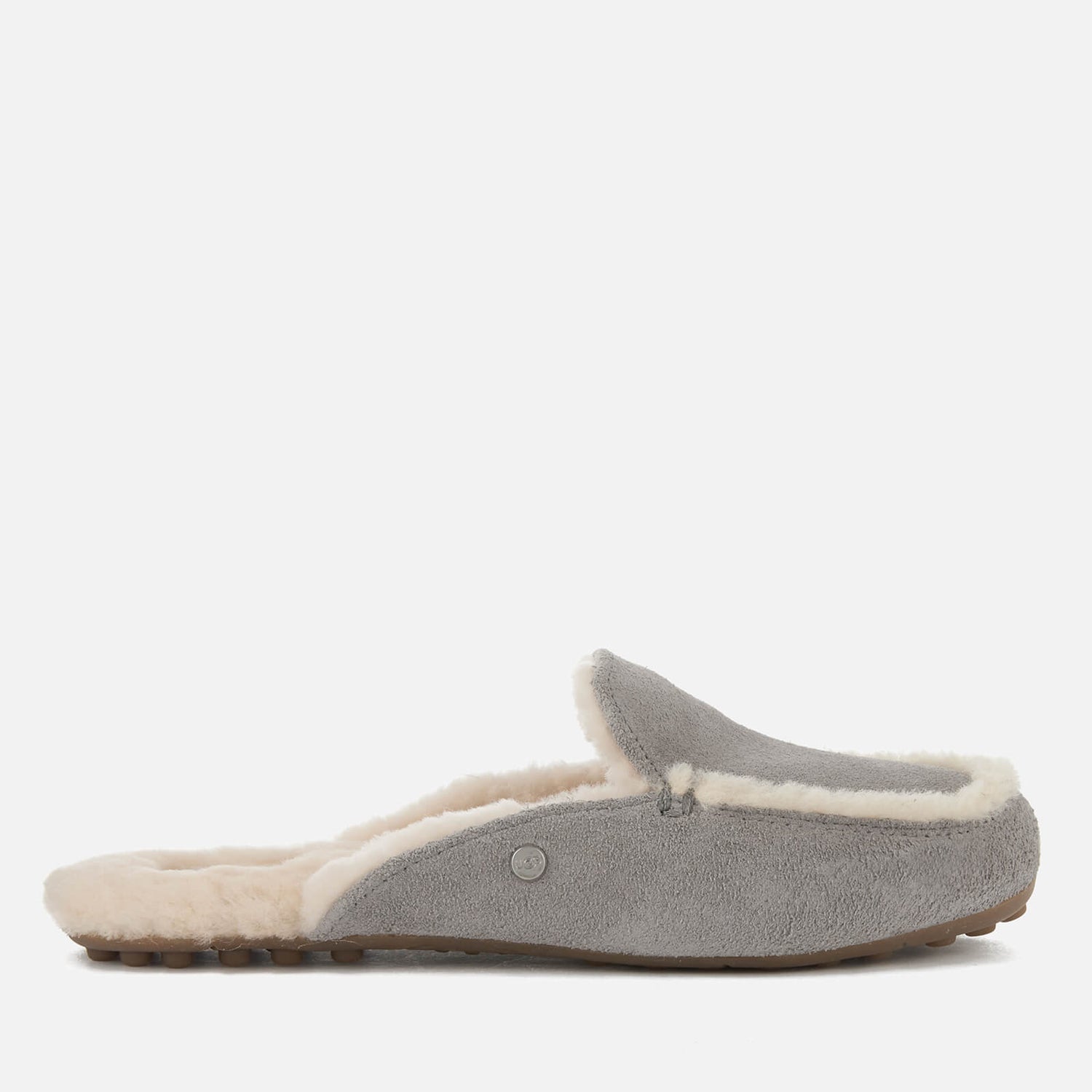 UGG Women's Lane Suede Slippers - Seal 