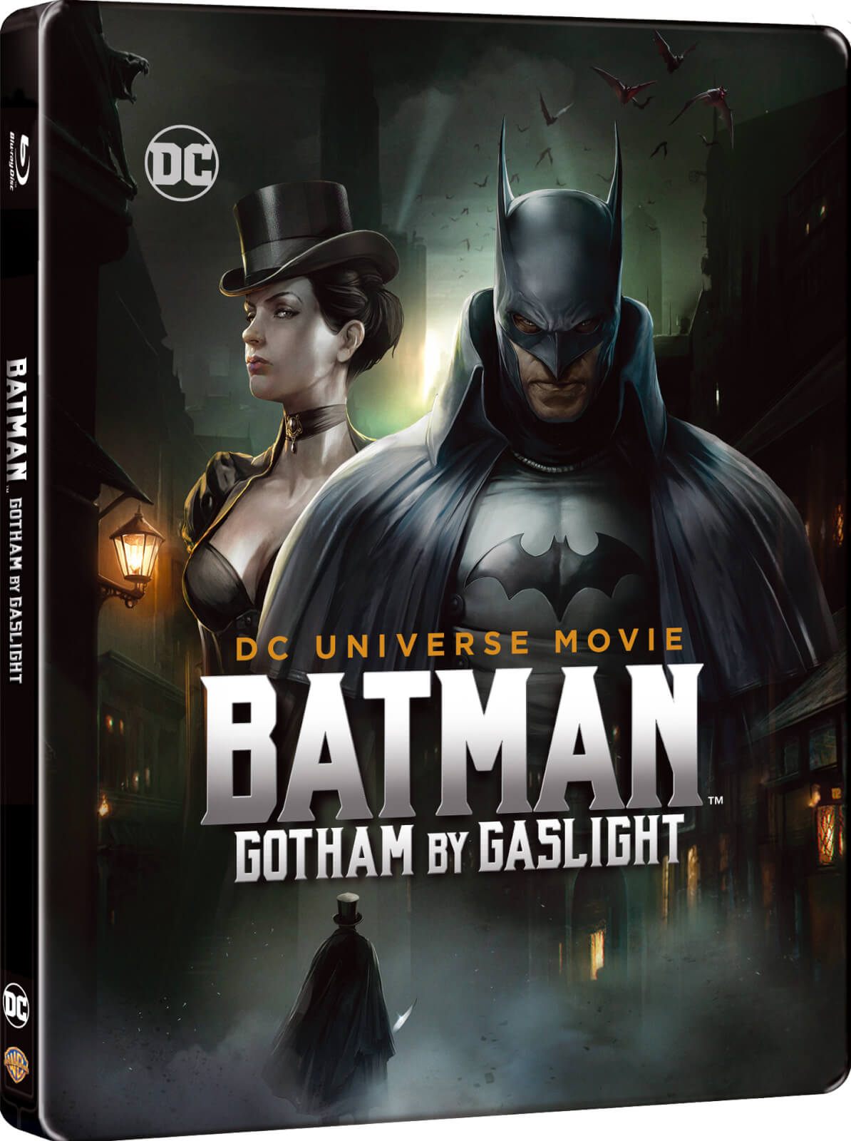 Batman: Gotham: Luz de Gas - Steelbook de Edición Limitada - Blu-ray |  Zavvi España