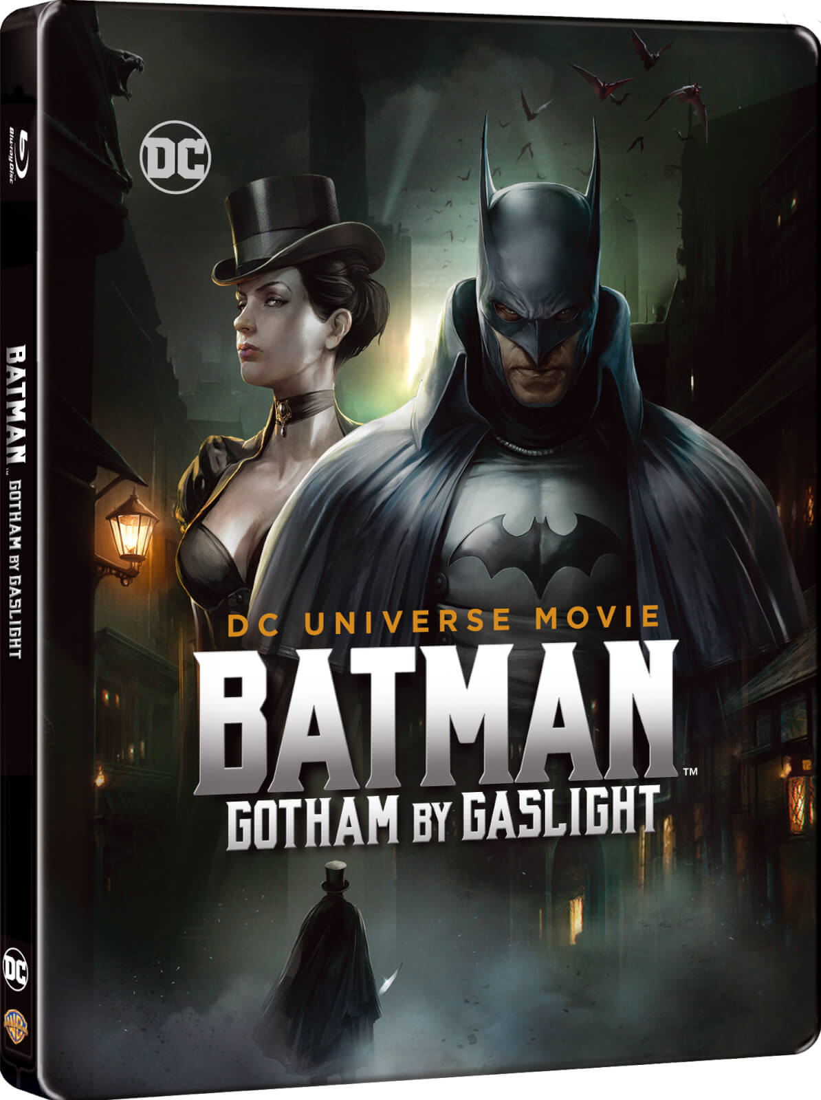 Gotham By Gaslight Limited Edition Steelbook Blu-ray Zavvi UK