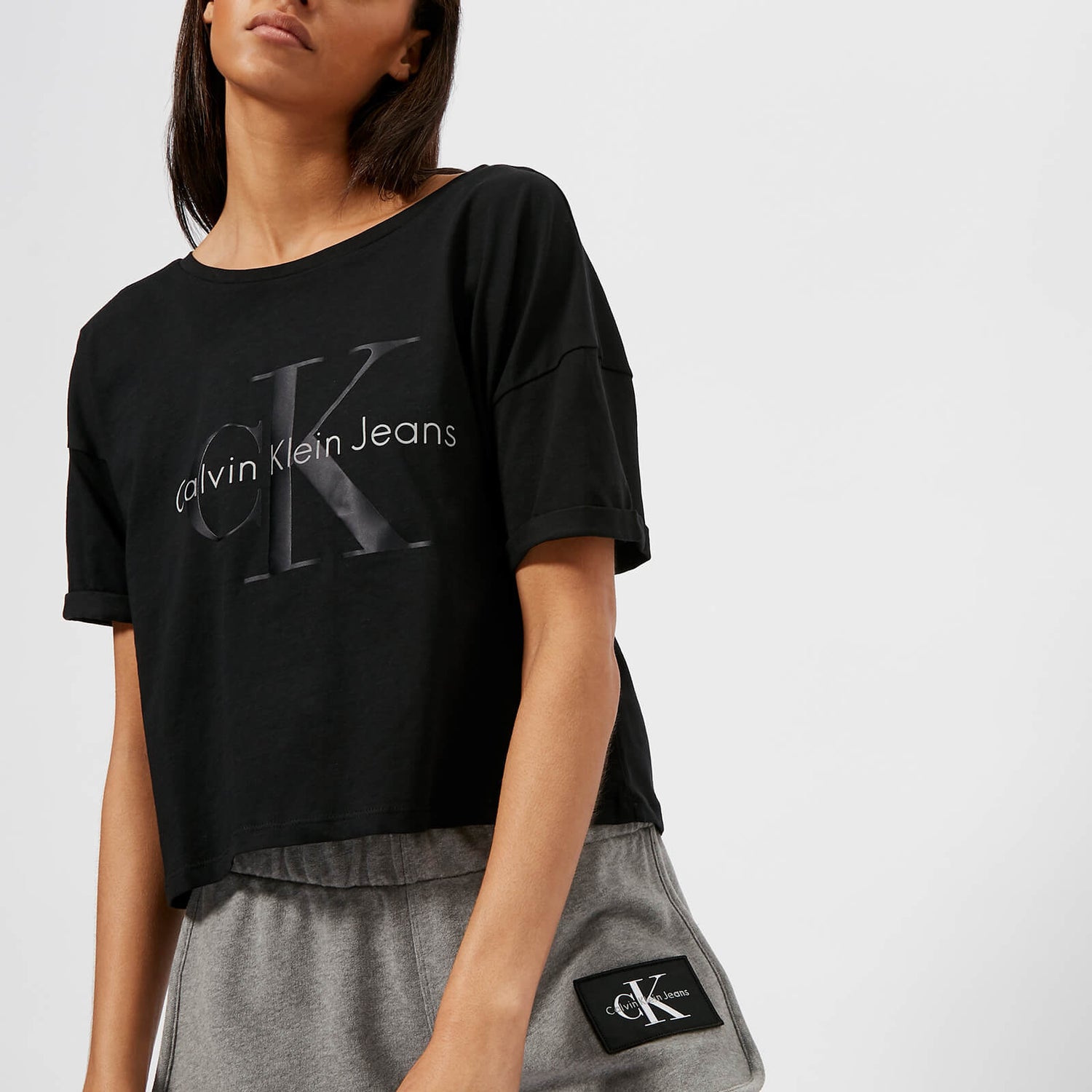 ck crop top