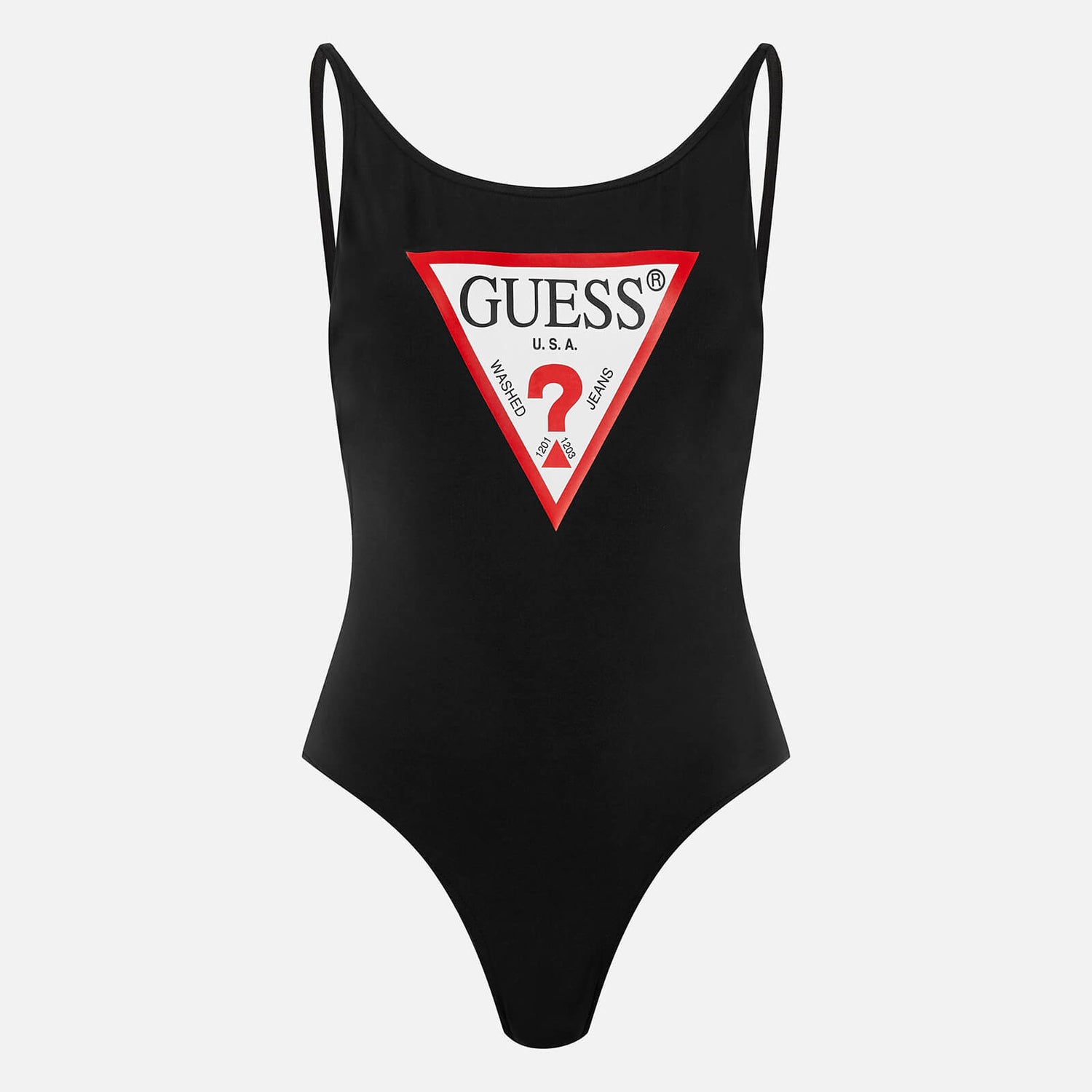 Guess black swimsuit best sale