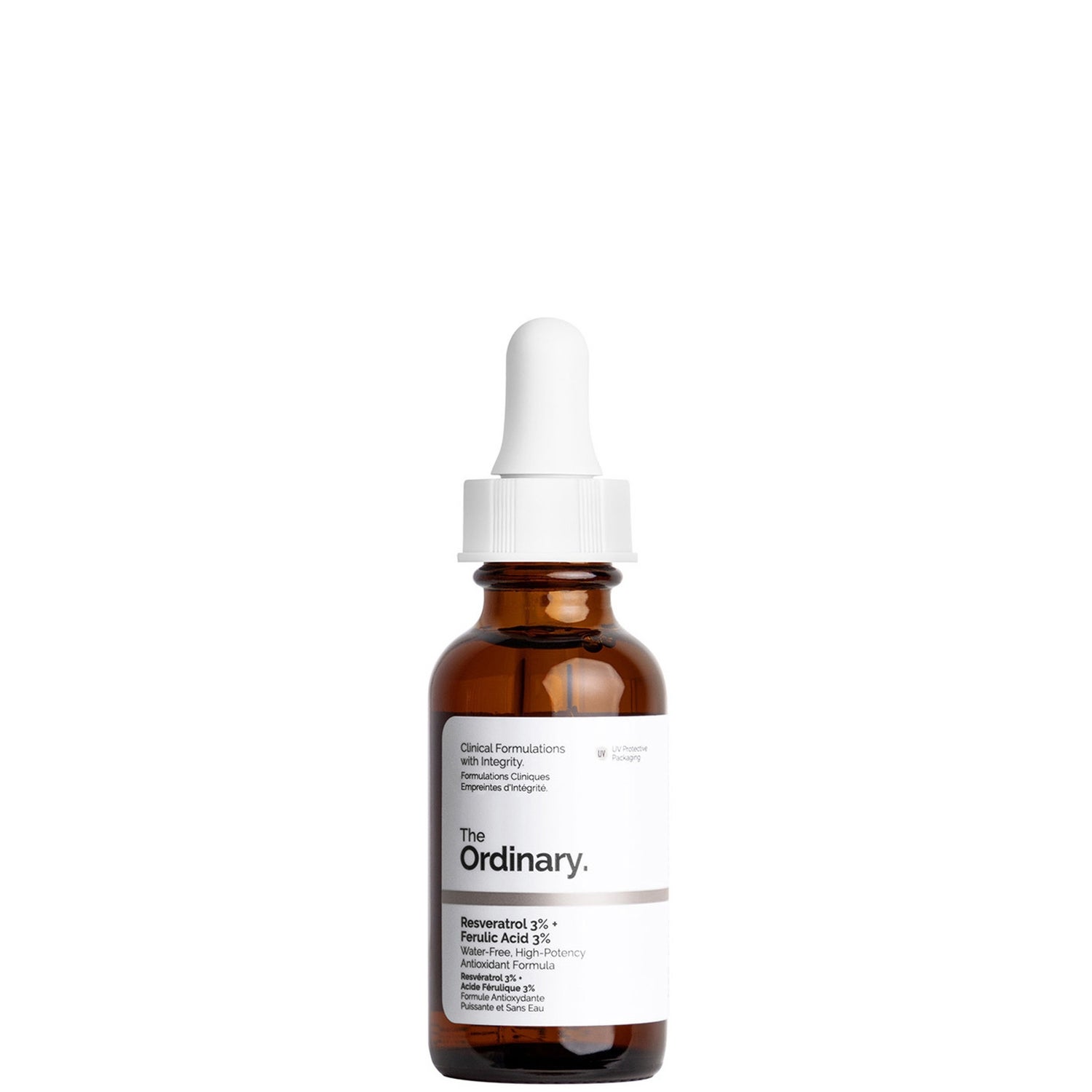 The Ordinary Resveratrol Serum 3 + Ferulic Acid 3 30ml Cult Beauty