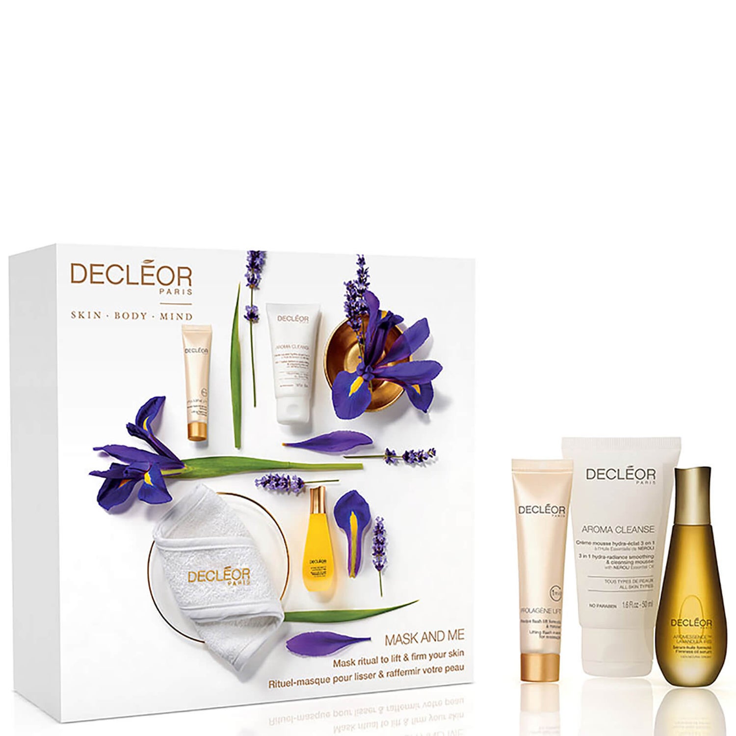 DECLÉOR Anti-Ageing Mask and Me Kit (Worth £83.50)