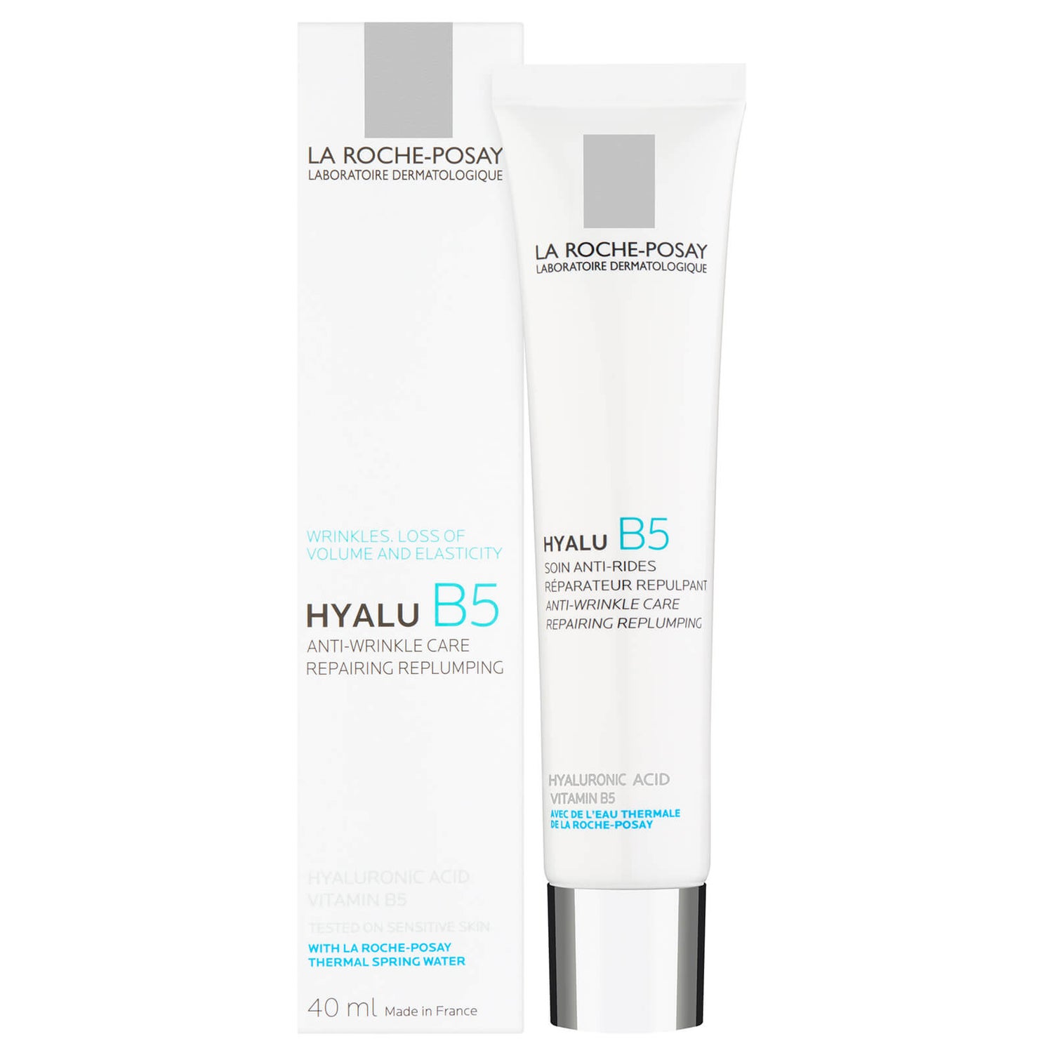 bevestig alstublieft Doorweekt Vier La Roche-Posay Hyalu B5 Hyaluronic Acid Cream 40ml | Koop online bij  lookfantastic Netherlands