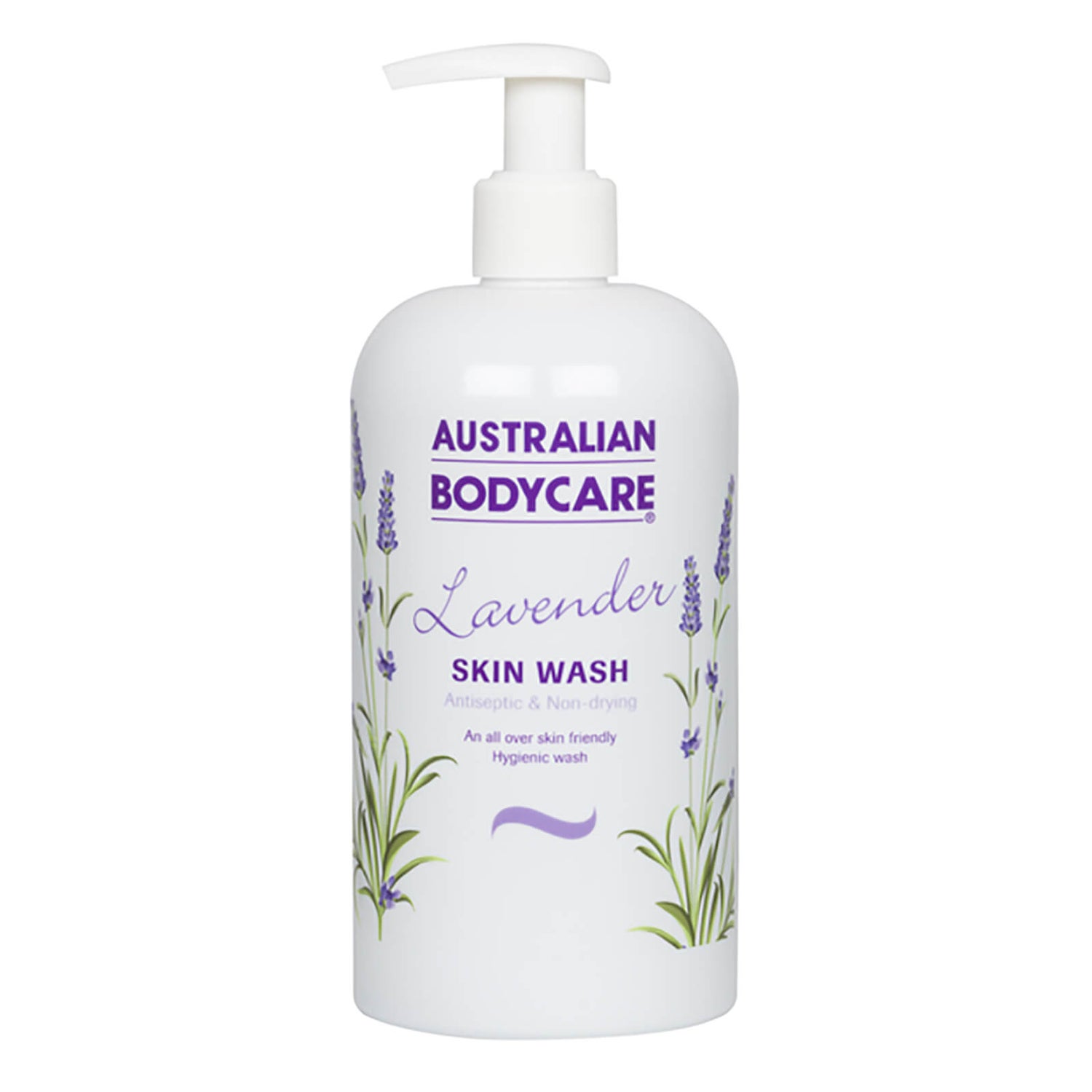 Australian Bodycare Lavender Skin Wash 500ml
