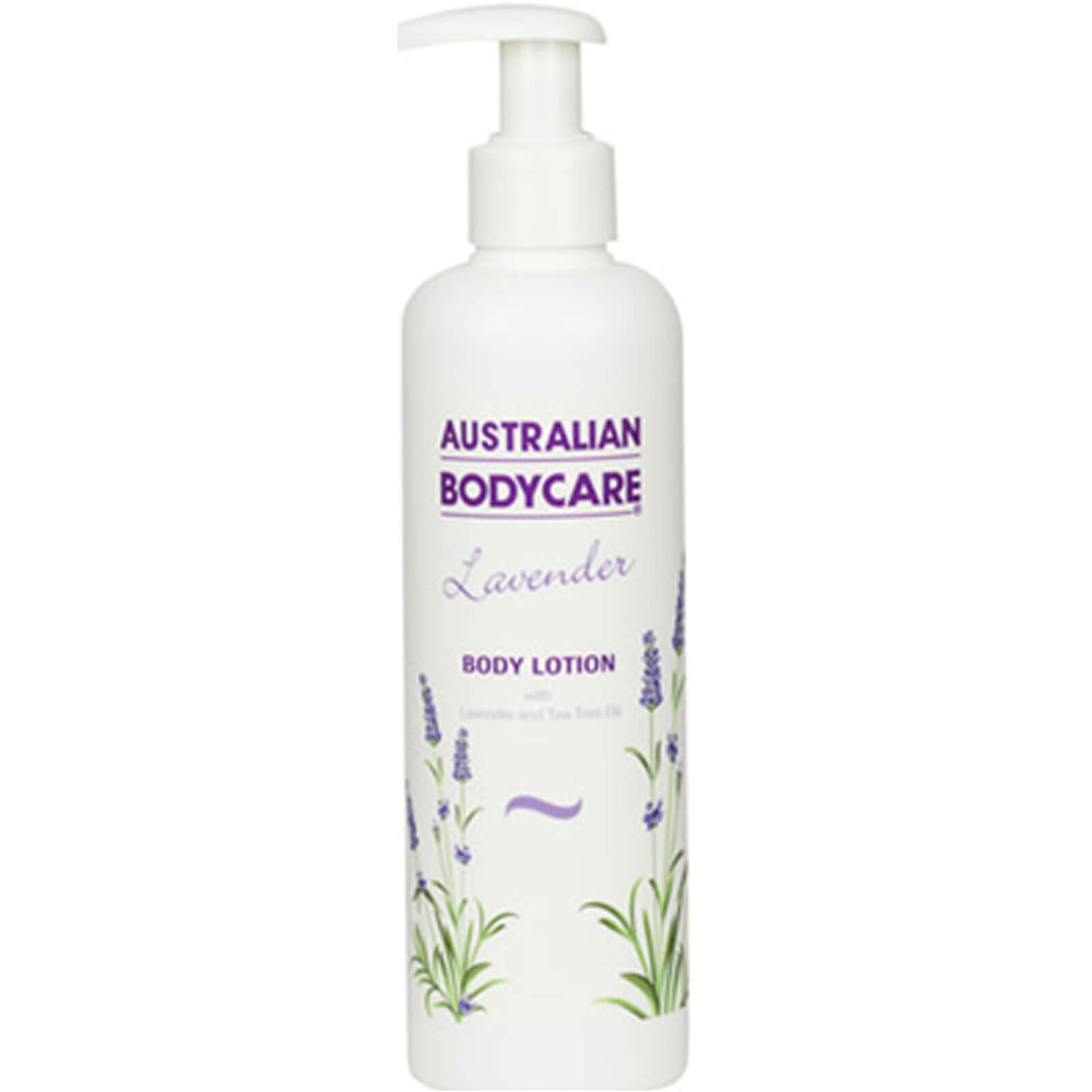 Udråbstegn tilpasningsevne tæerne Australian Bodycare Lavender and Tea Tree Oil Body Lotion 250ml (Worth £19)  - LOOKFANTASTIC