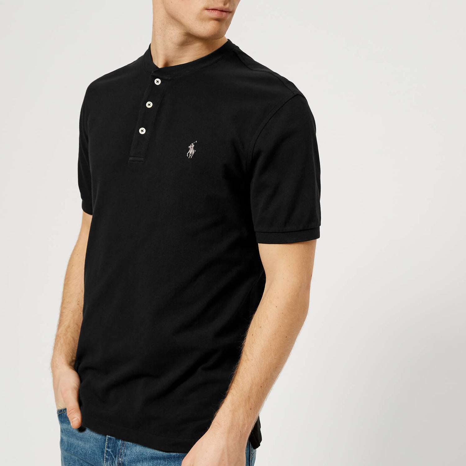 ralph lauren henley short sleeve