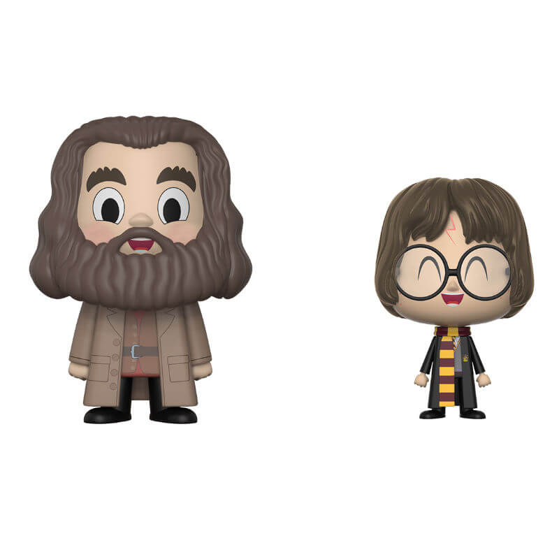 Hagrid and Harry Potter Vynl.