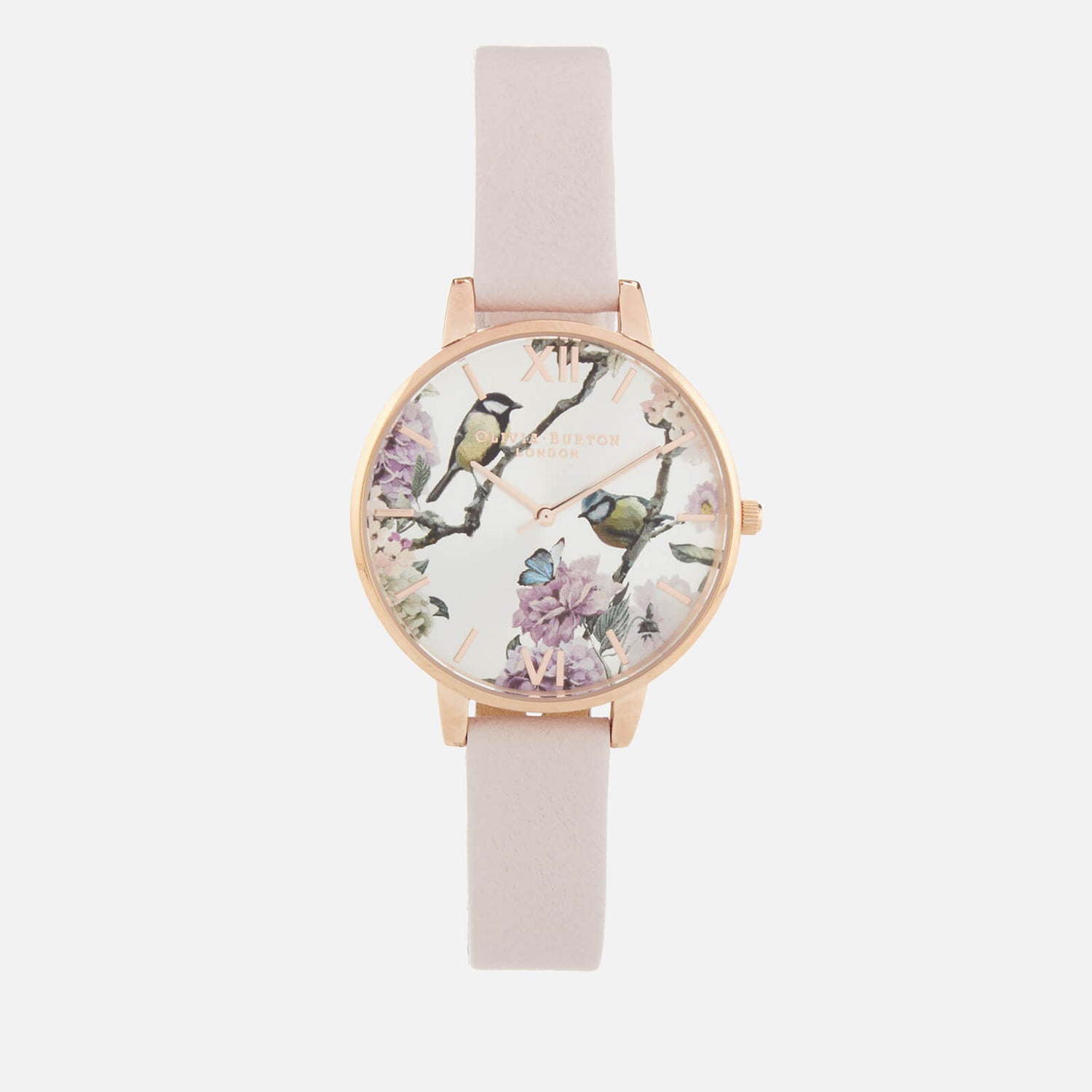 Olivia Burton Women s Pretty Blossom Birds Watch Blossom Rose Gold