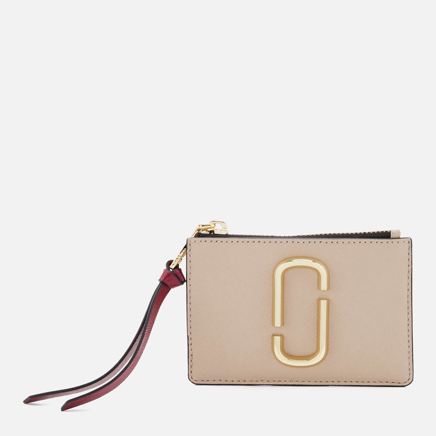 Marc Jacobs Women s Snapshot Top Zip Multi Wallet Light Slate Multi