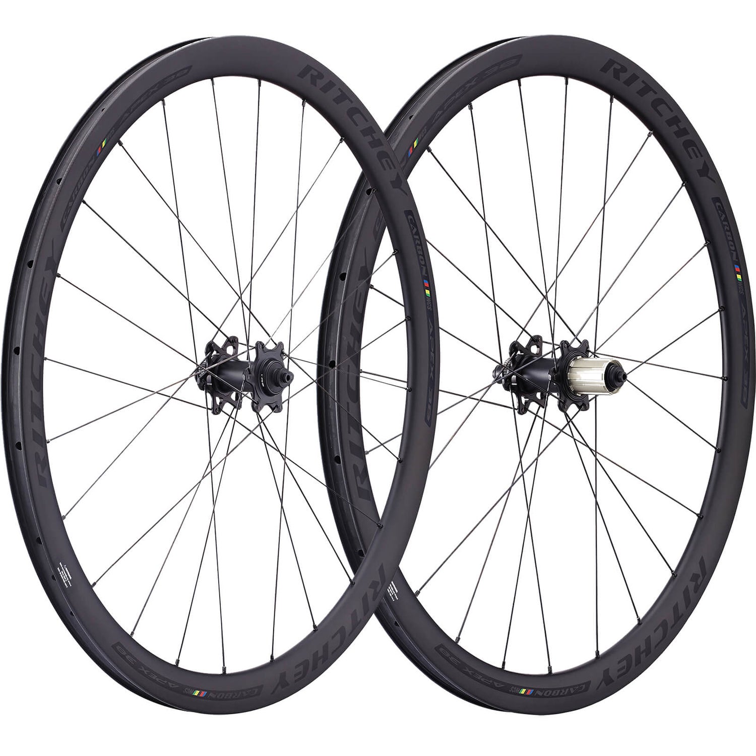 Ritchey wcs apex 38mm carbon clincher disc wheelset cheap
