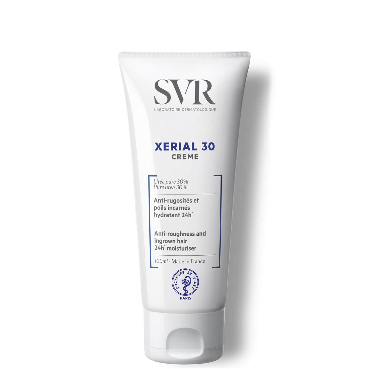 SVR Xérial 30 Cream for Rough, Bumpy Skin + Ingrown Hairs 100ml