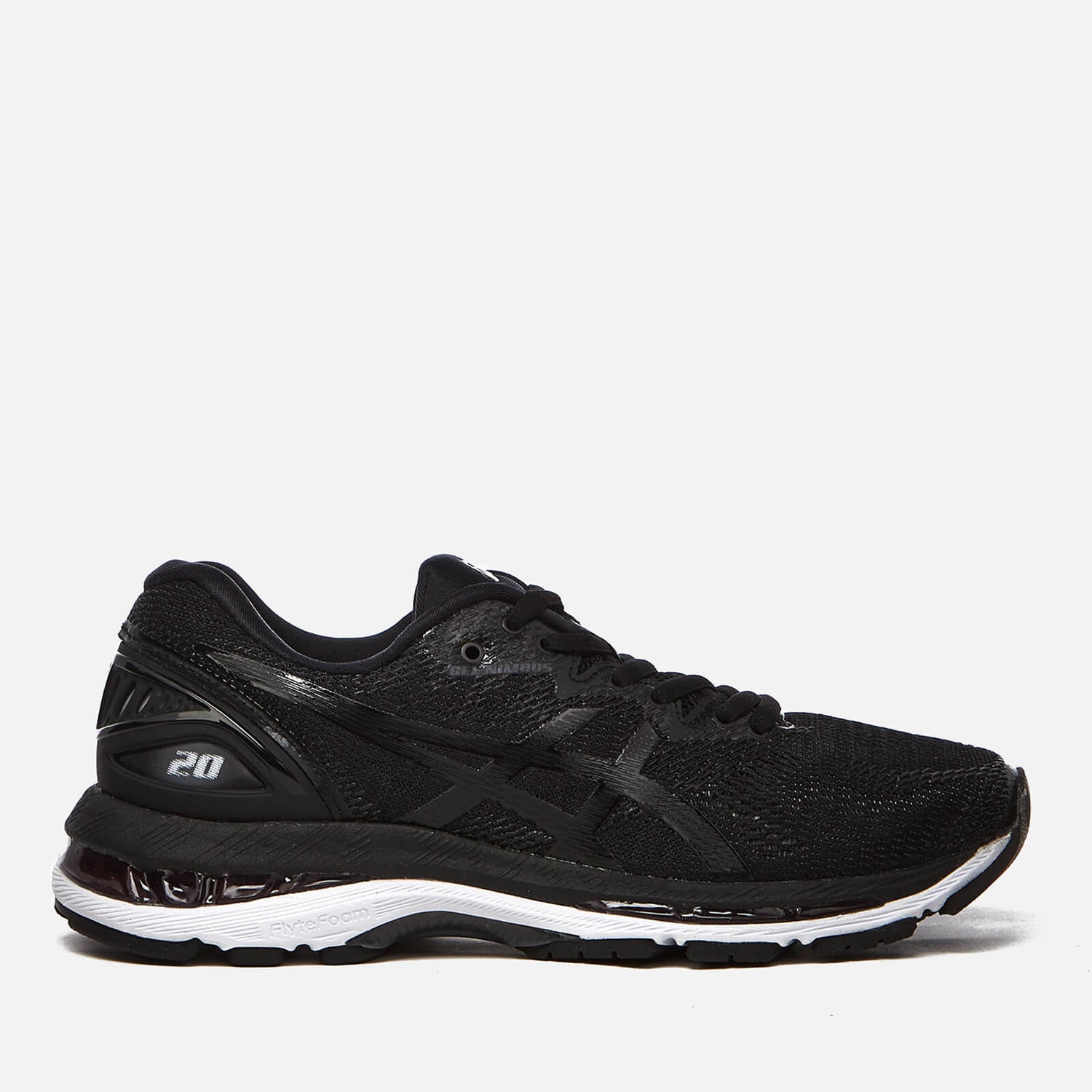 Asics women's gel-nimbus 20 running shoe carbon online