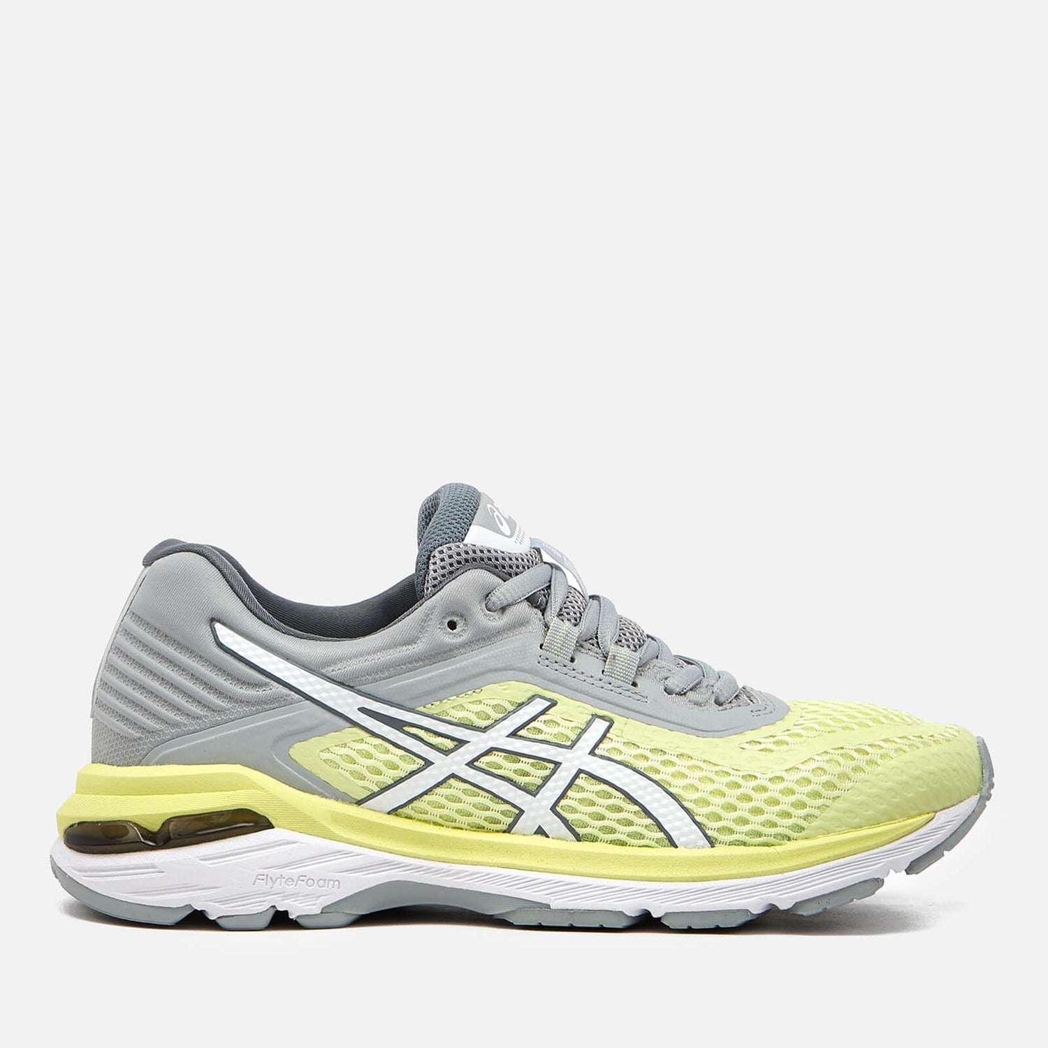 Asics Running Women s GT 2000 6 Trainers Limelight White Mid