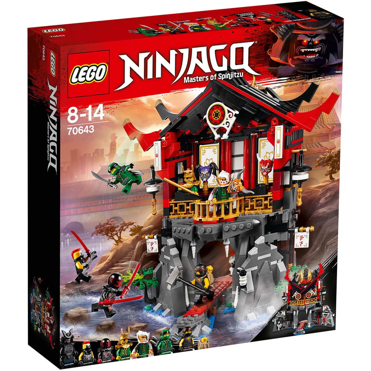 LEGO Ninjago Movie: Temple of (70643) Toys - US