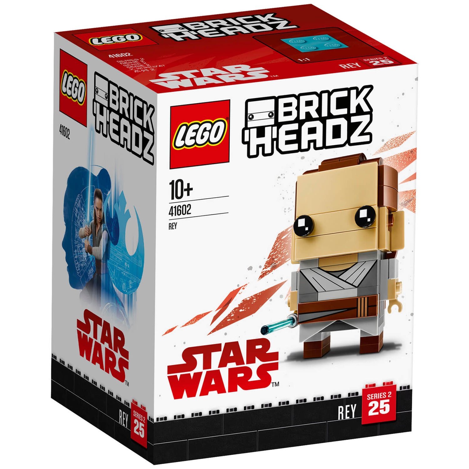 LEGO Brickheadz Star Wars Rey 41602 Zavvi