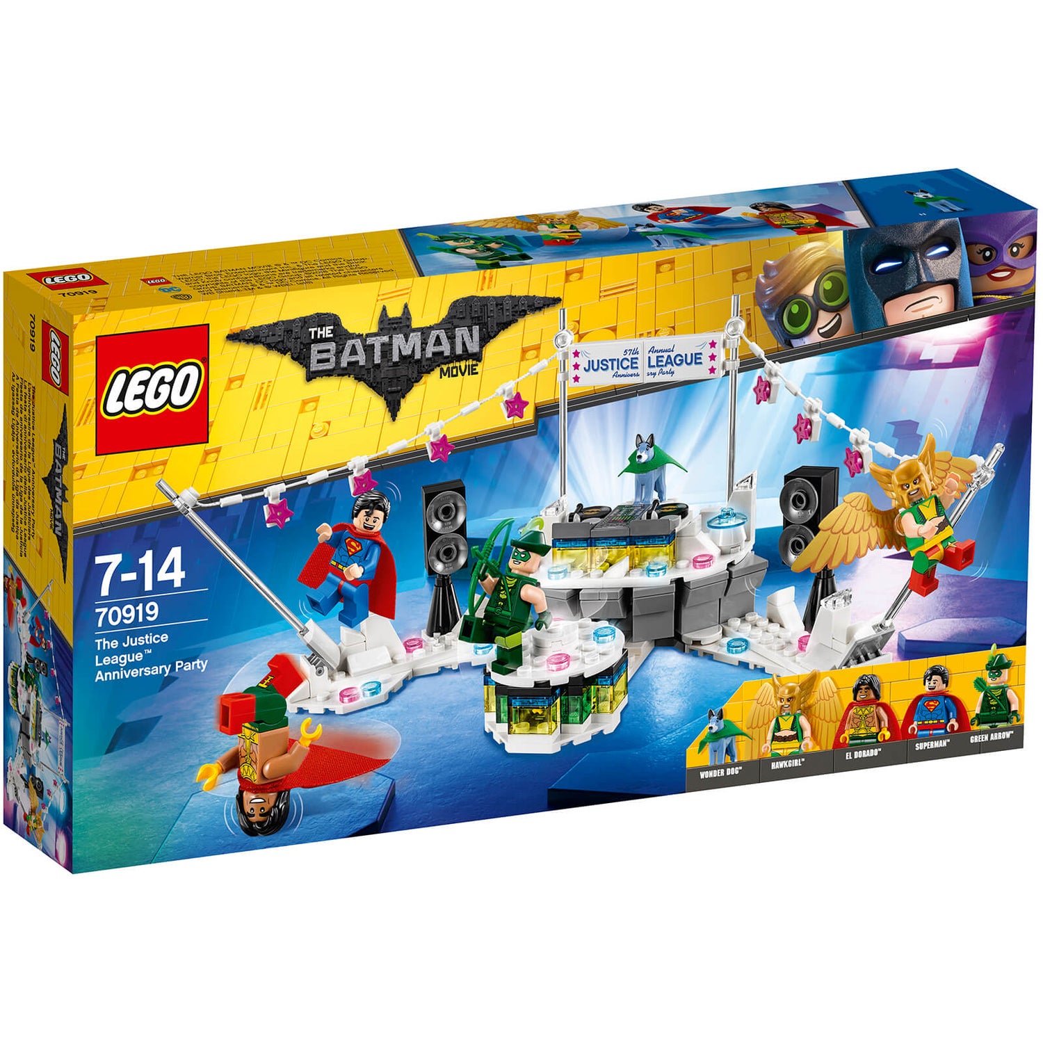 The LEGO Batman Movie: The Justice League Anniversary Party (70919)