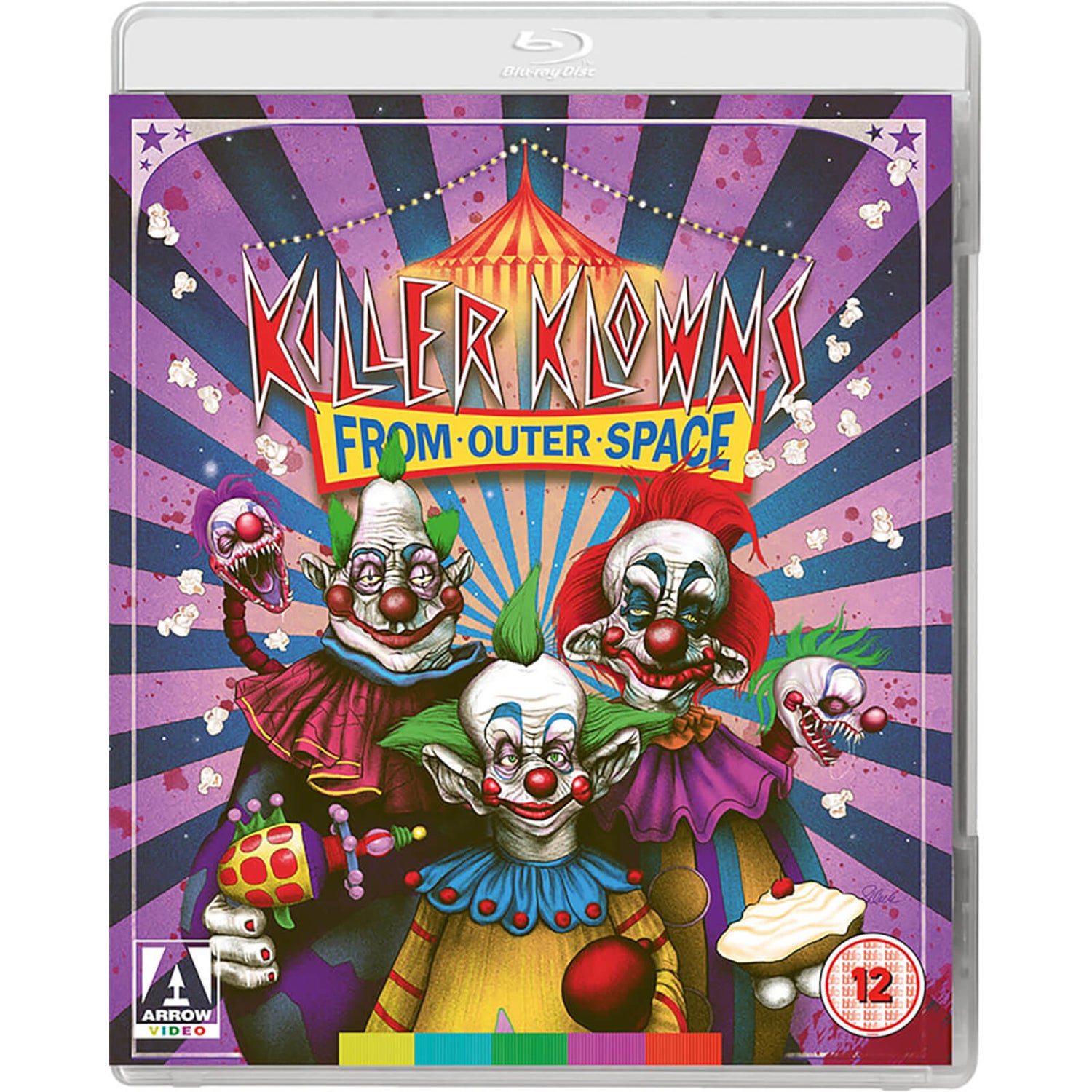 Killer klowns from outer. Killer Klowns from Outer Space 1988. Killer Klowns from Outer Space клоуны.