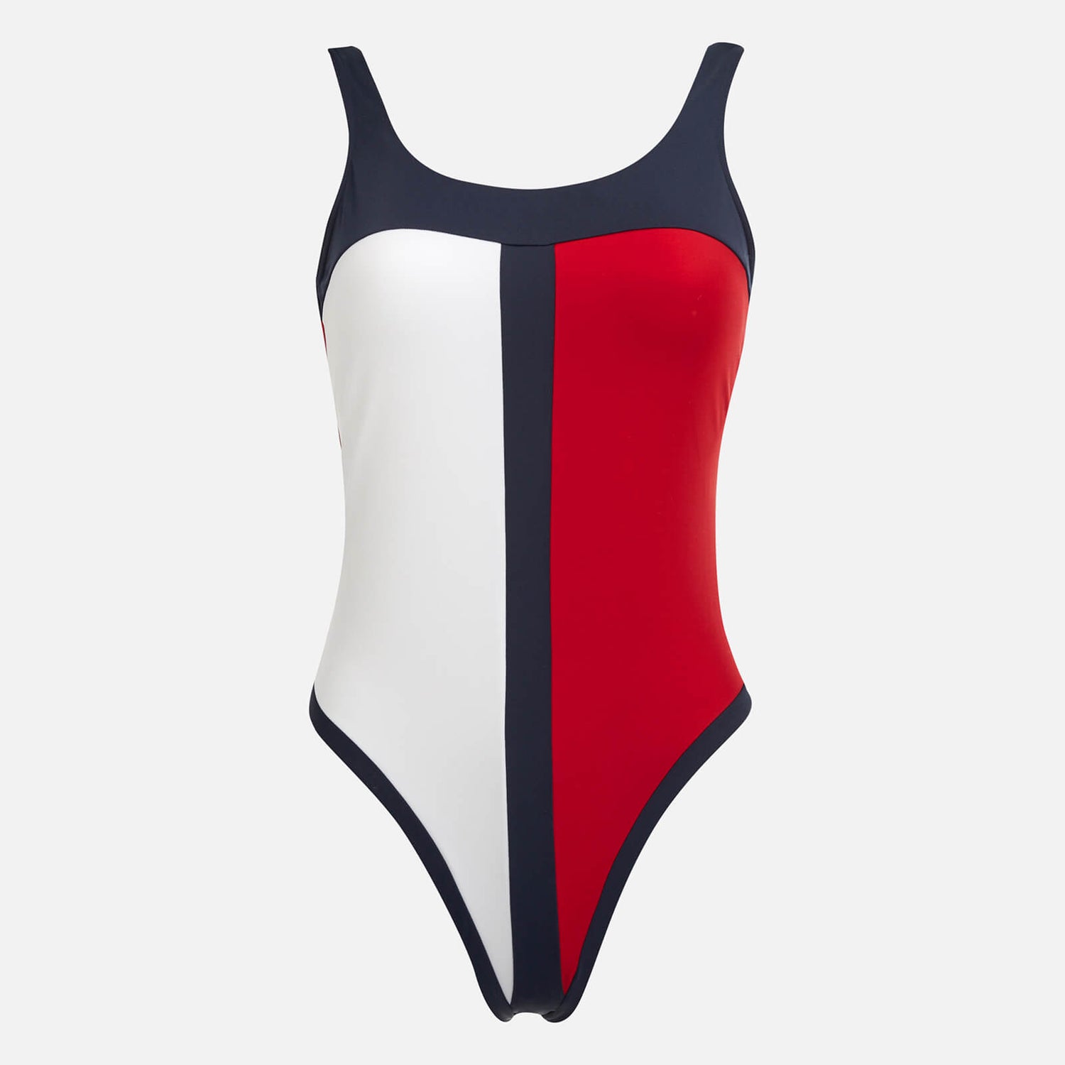 Tommy Hilfiger Women s One Piece Bathing Suit Multi TheHut