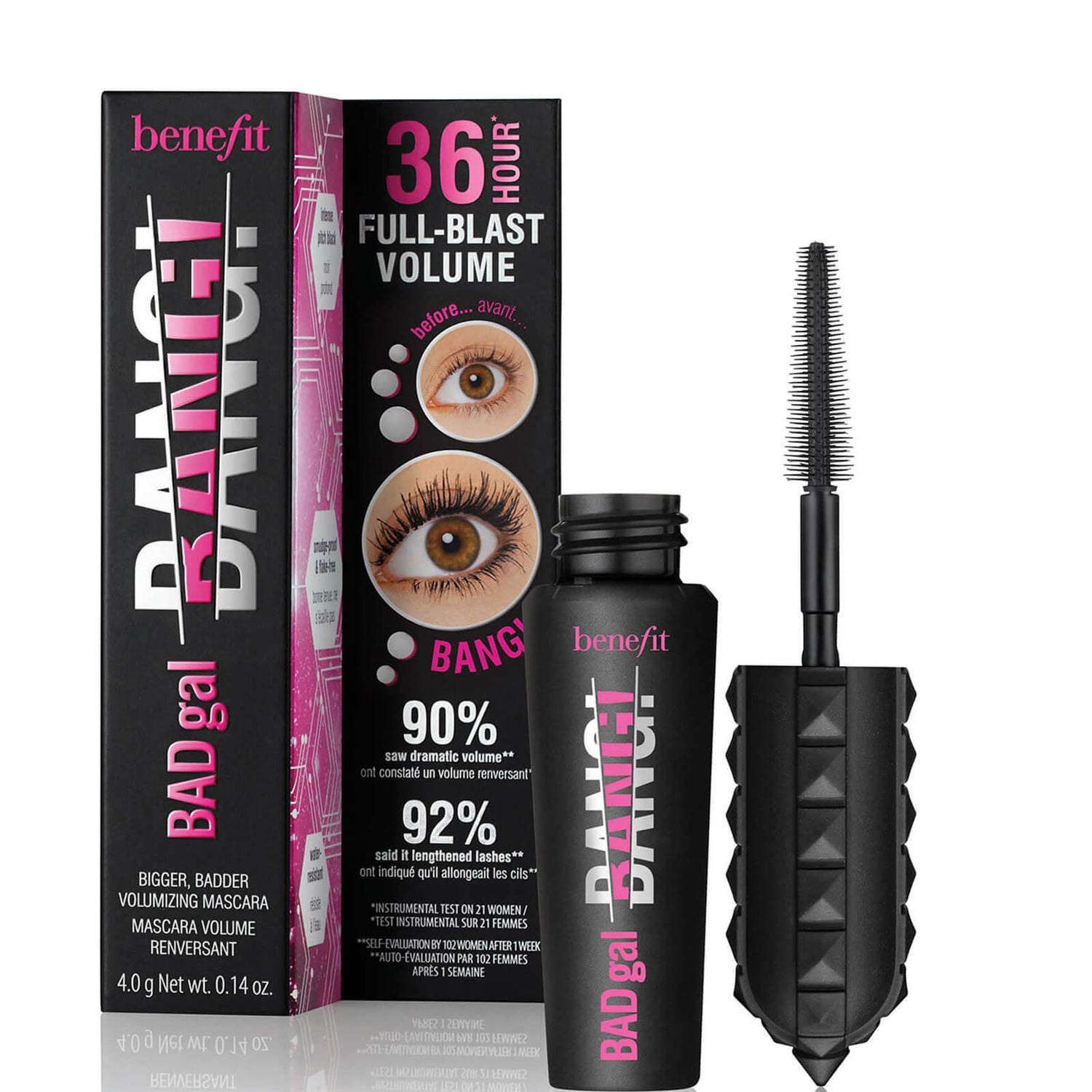 benefit Badgal Bang Volumising Mascara Mini Pitch Black 4g
